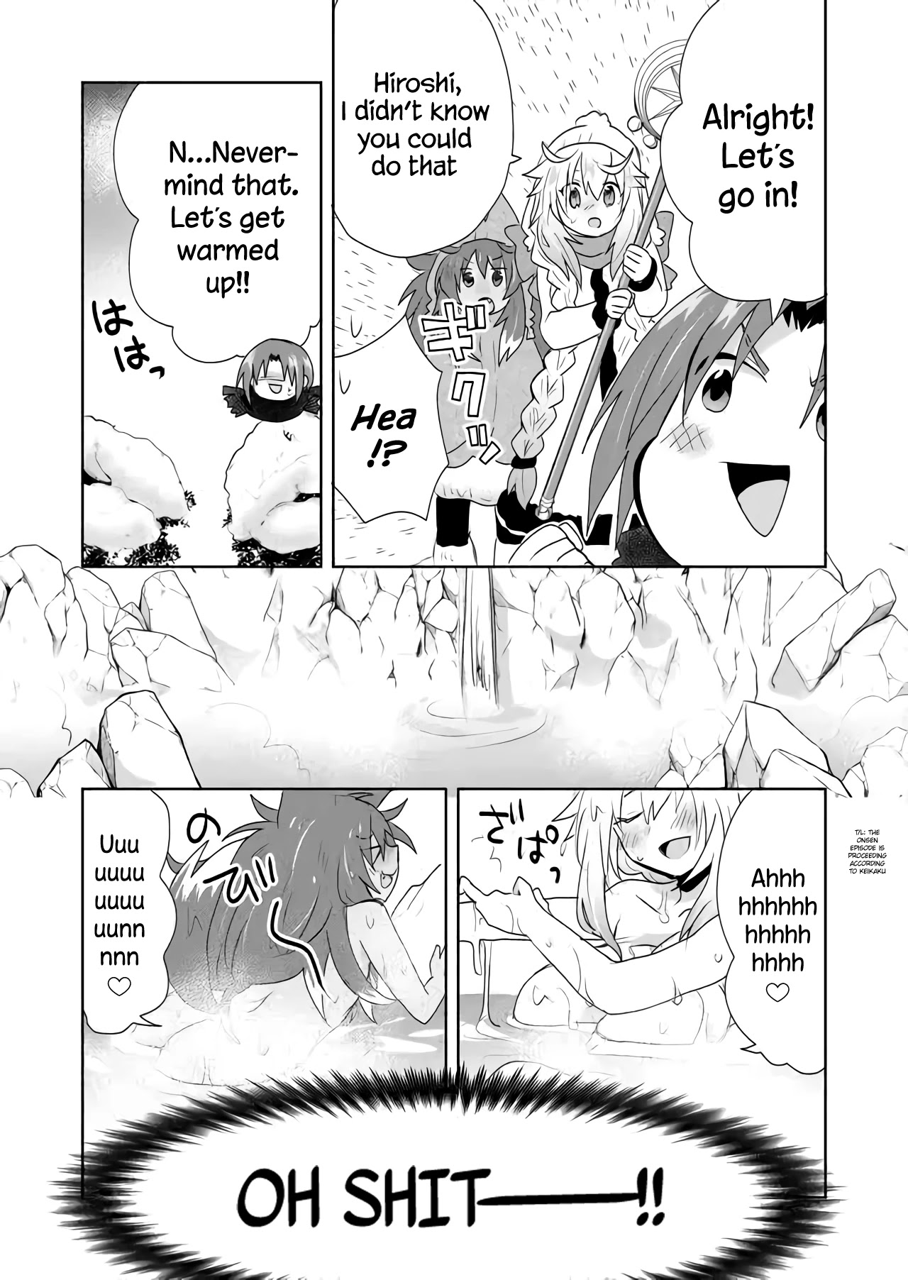 Zettai ni Yatte wa Ikenai Isekai Shoukan Chapter 26 page 7 - Chapter 26: Concerning Finding a Hot Springs