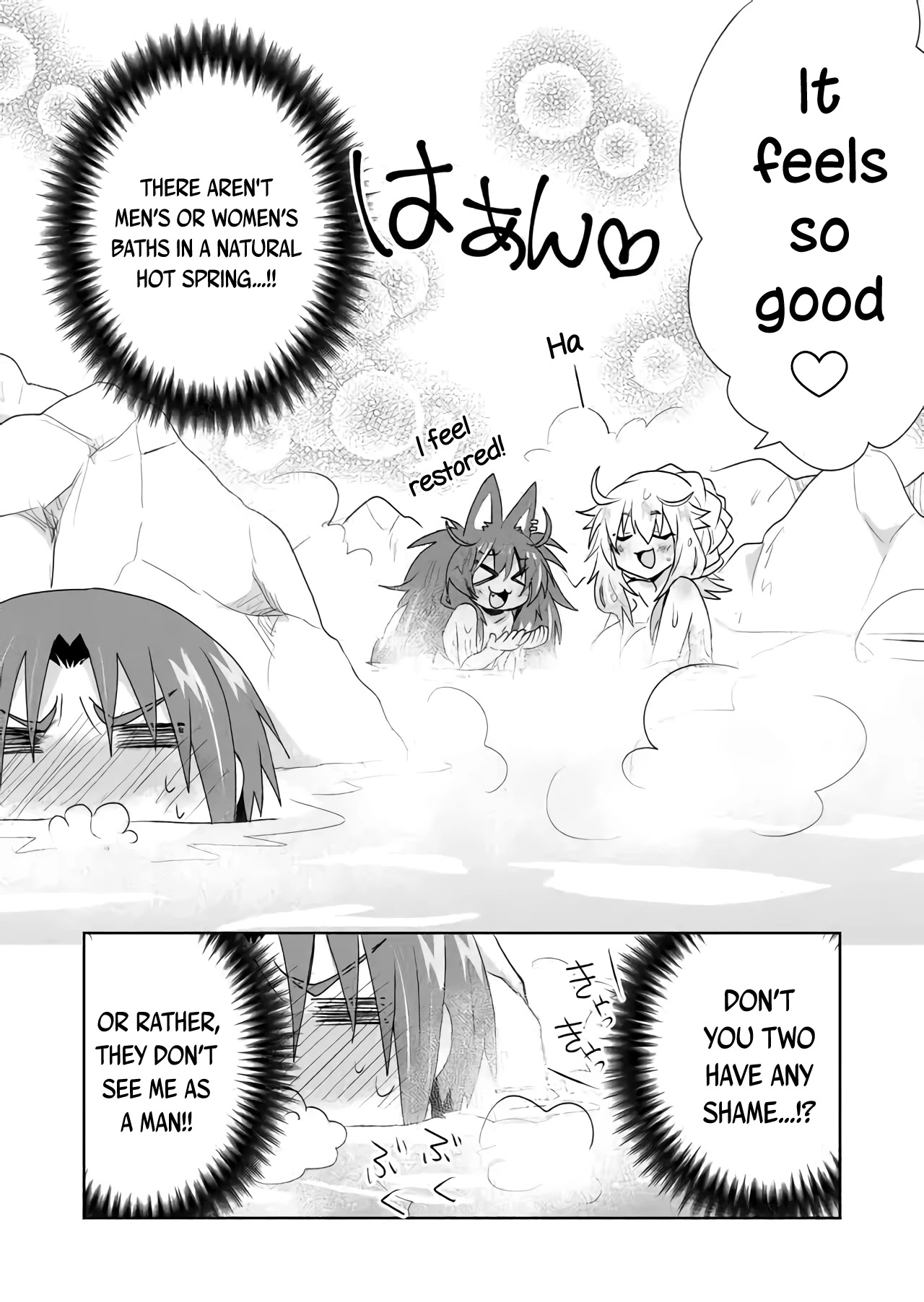Zettai ni Yatte wa Ikenai Isekai Shoukan Chapter 26 page 8 - Chapter 26: Concerning Finding a Hot Springs