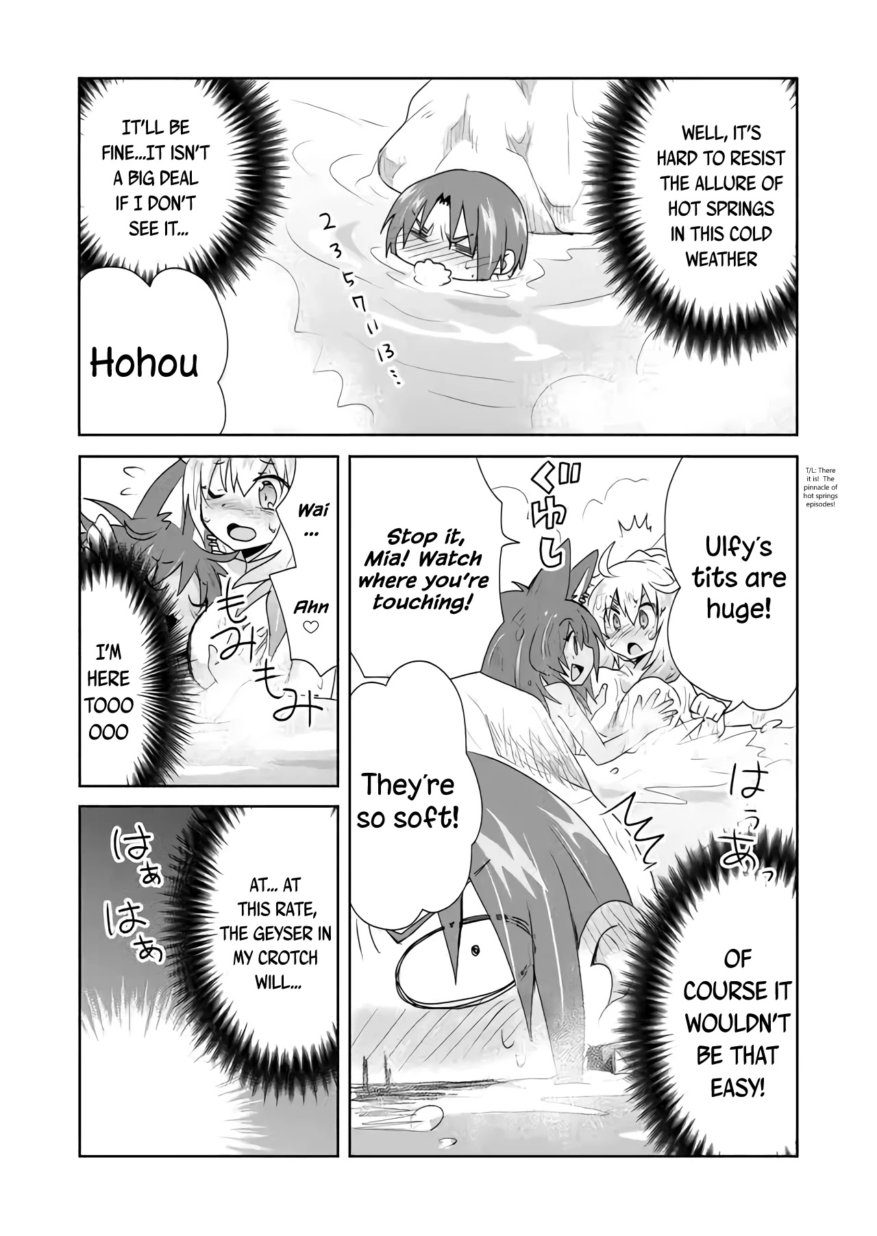 Zettai ni Yatte wa Ikenai Isekai Shoukan Chapter 26 page 9 - Chapter 26: Concerning Finding a Hot Springs