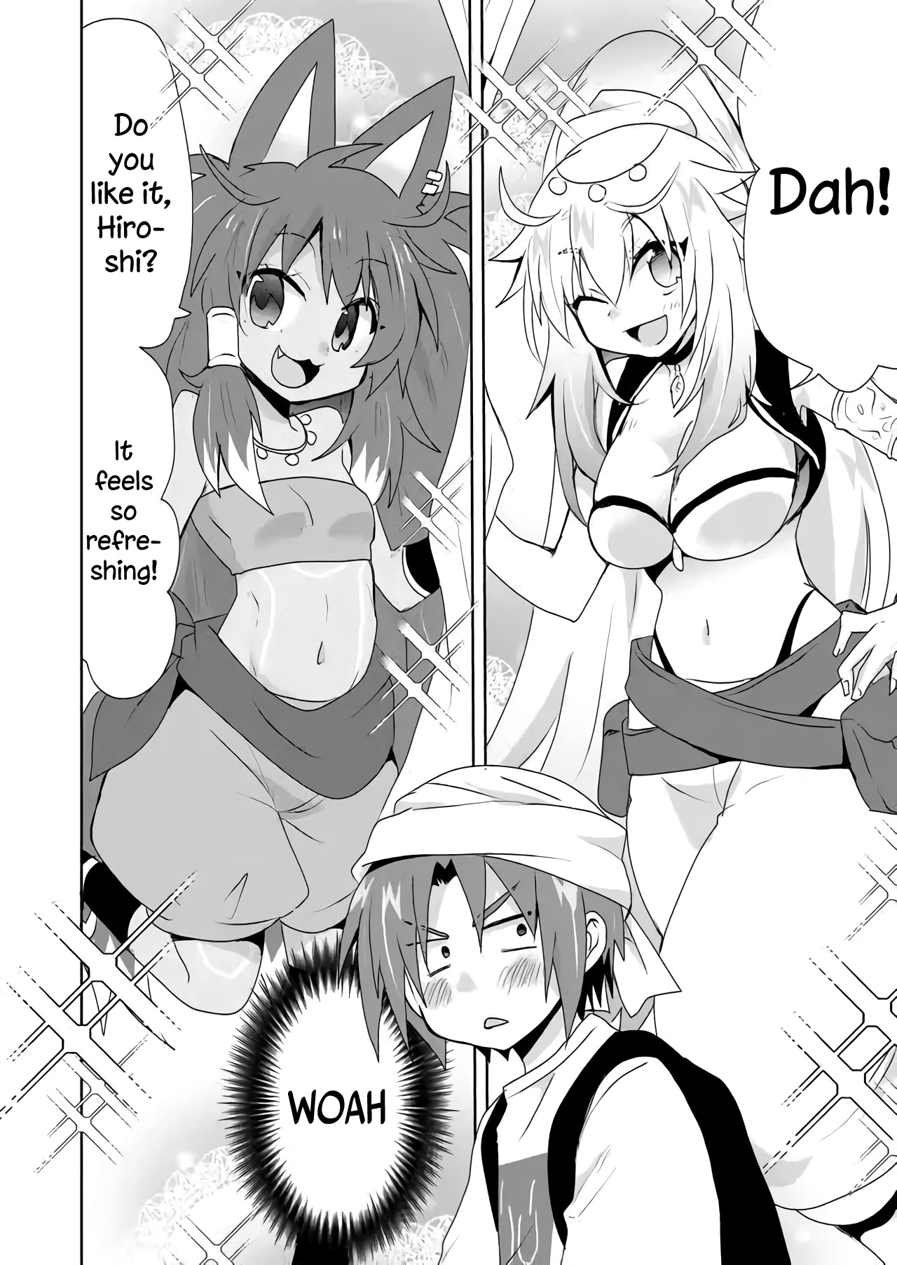 Zettai ni Yatte wa Ikenai Isekai Shoukan Chapter 27 page 10 - Chapter 27: Concerning Moving On To The Next Town