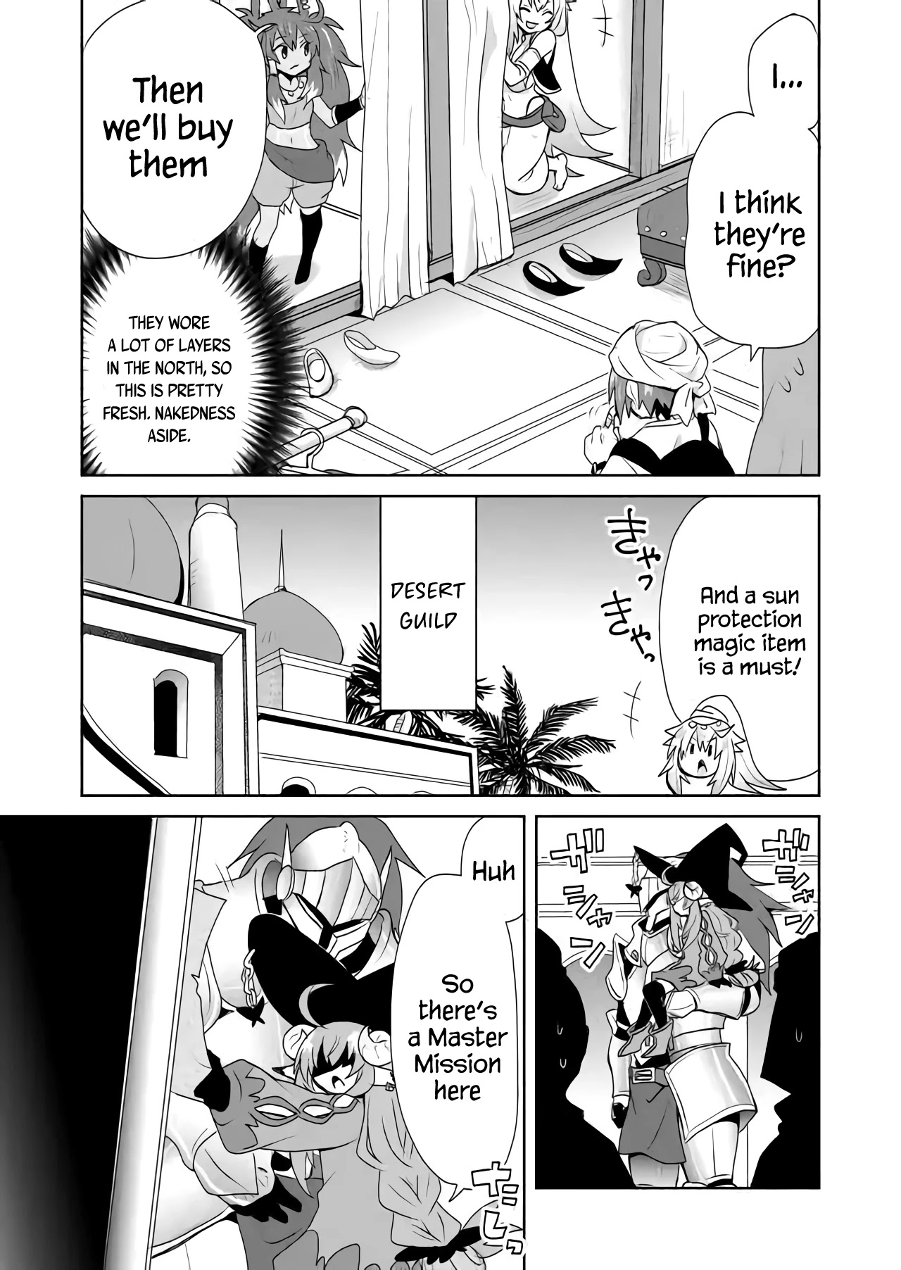 Zettai ni Yatte wa Ikenai Isekai Shoukan Chapter 27 page 11 - Chapter 27: Concerning Moving On To The Next Town