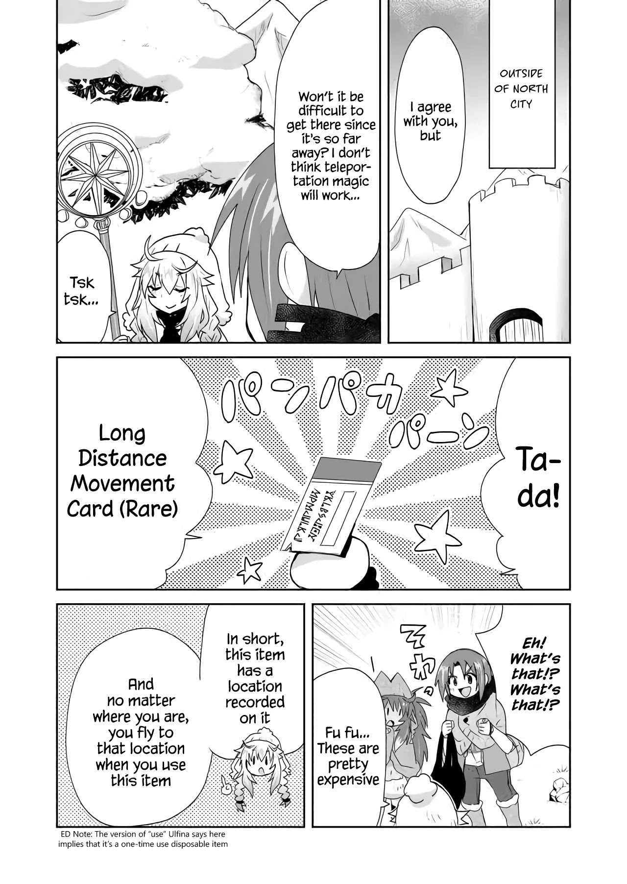 Zettai ni Yatte wa Ikenai Isekai Shoukan Chapter 27 page 4 - Chapter 27: Concerning Moving On To The Next Town