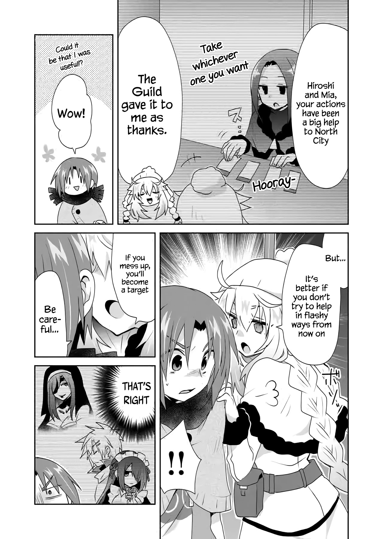 Zettai ni Yatte wa Ikenai Isekai Shoukan Chapter 27 page 5 - Chapter 27: Concerning Moving On To The Next Town