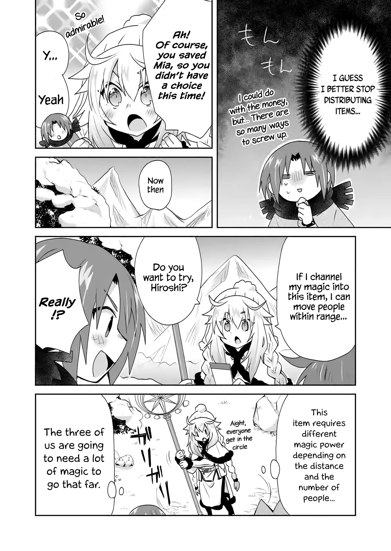 Zettai ni Yatte wa Ikenai Isekai Shoukan Chapter 27 page 6 - Chapter 27: Concerning Moving On To The Next Town