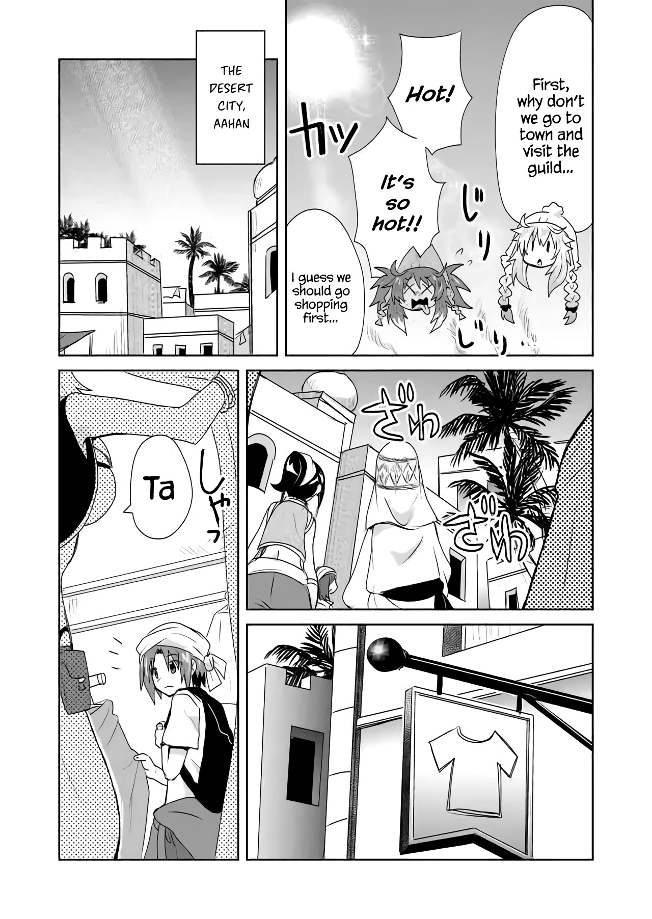 Zettai ni Yatte wa Ikenai Isekai Shoukan Chapter 27 page 9 - Chapter 27: Concerning Moving On To The Next Town