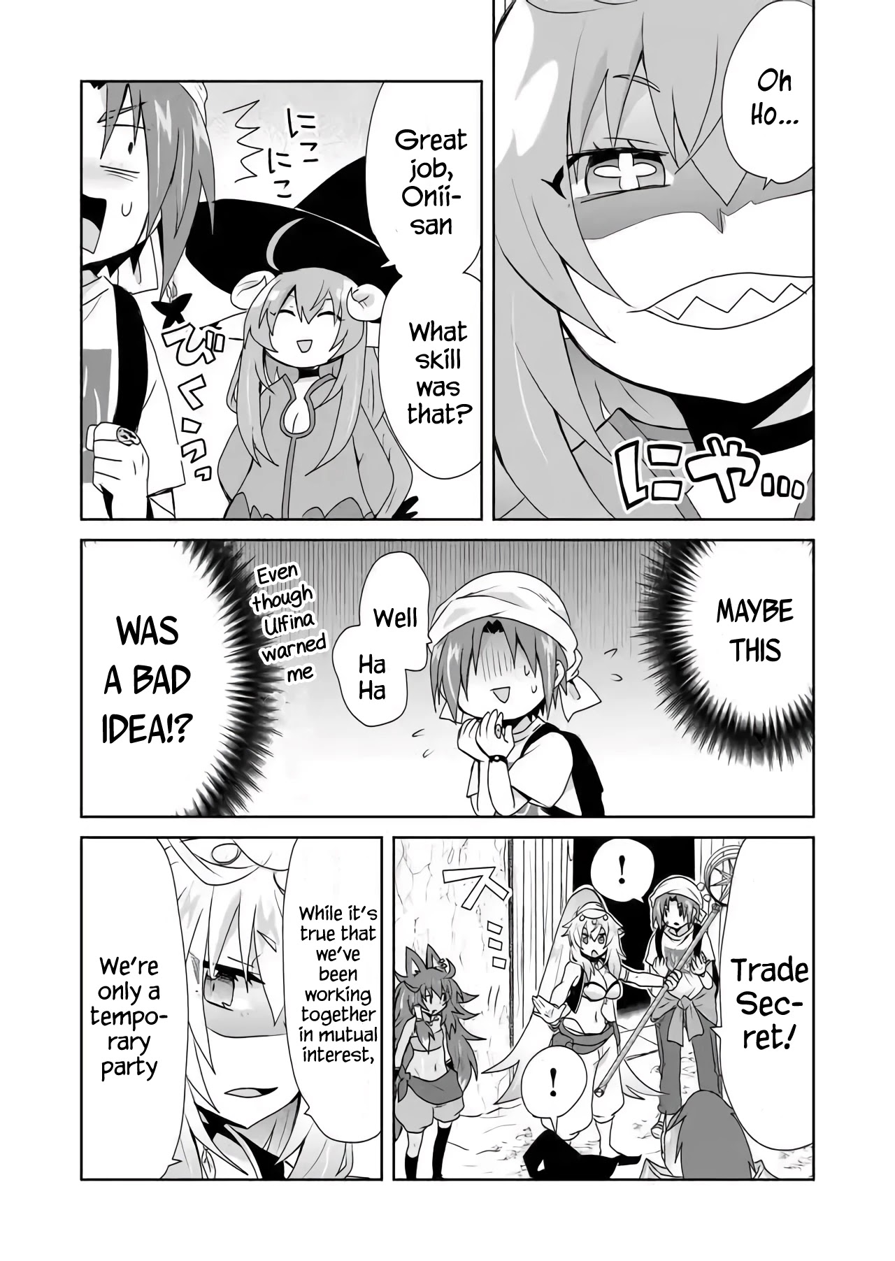 Zettai ni Yatte wa Ikenai Isekai Shoukan Chapter 28 page 10 - Chapter 28: Concerning Our First Dungeon