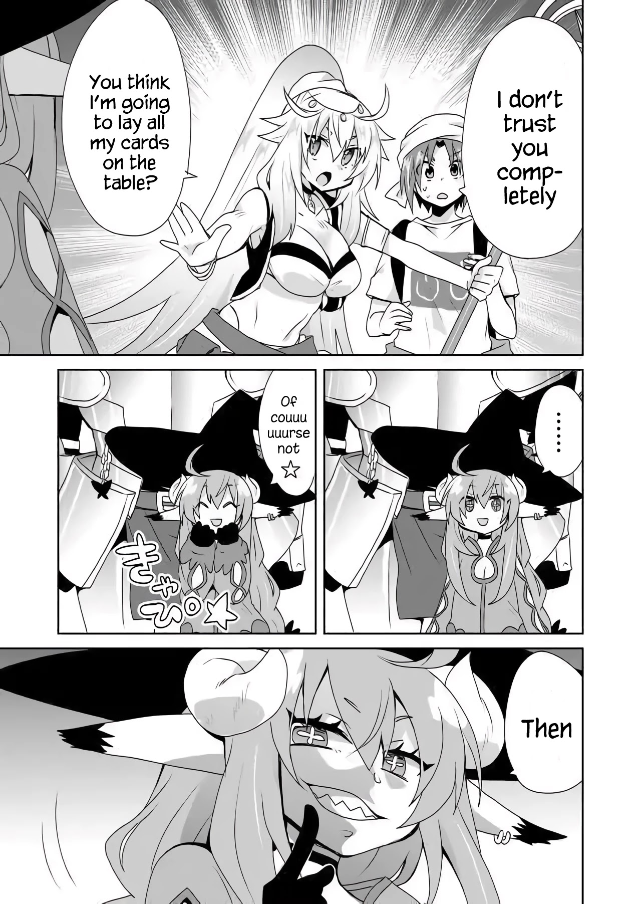Zettai ni Yatte wa Ikenai Isekai Shoukan Chapter 28 page 11 - Chapter 28: Concerning Our First Dungeon