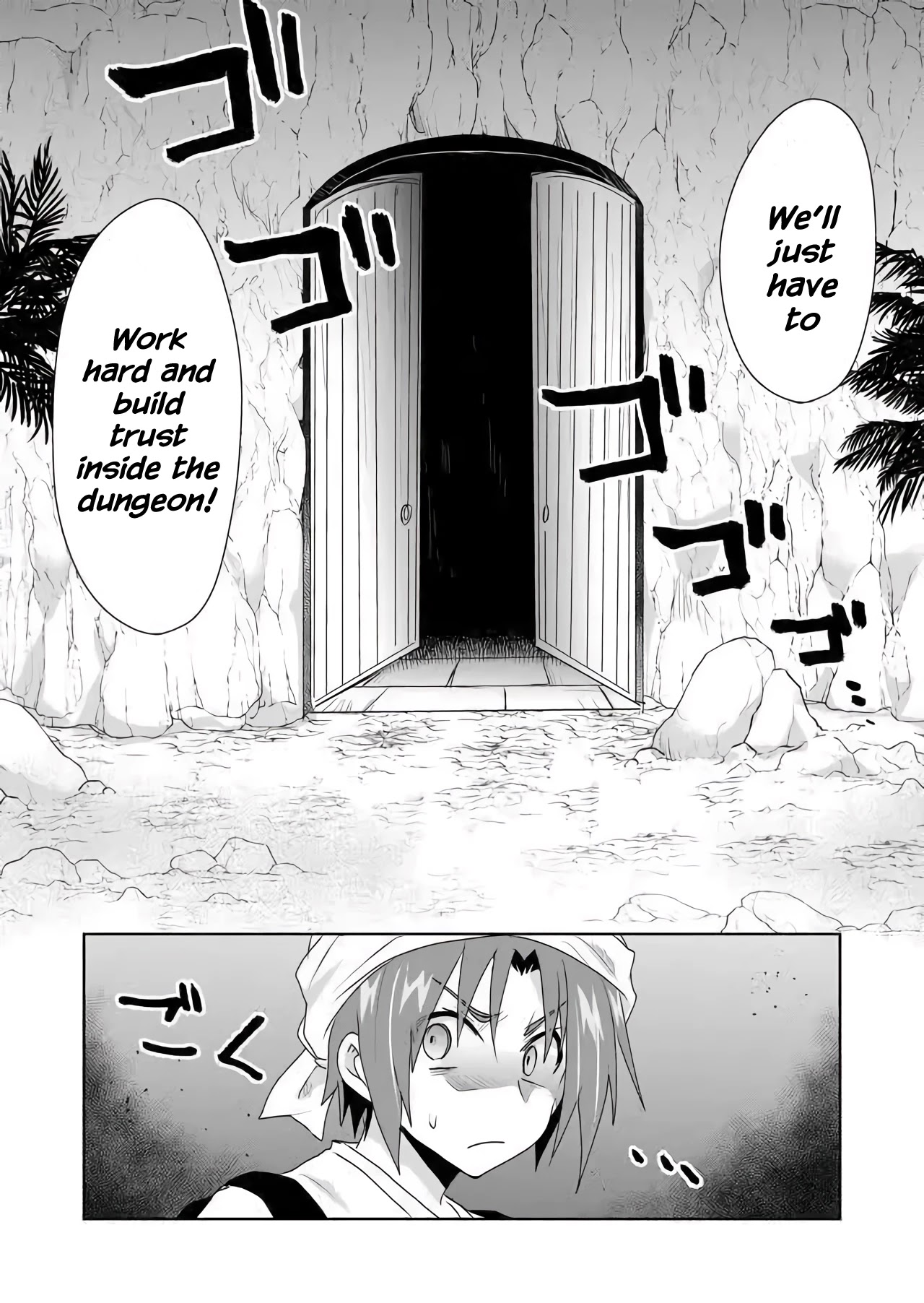 Zettai ni Yatte wa Ikenai Isekai Shoukan Chapter 28 page 12 - Chapter 28: Concerning Our First Dungeon