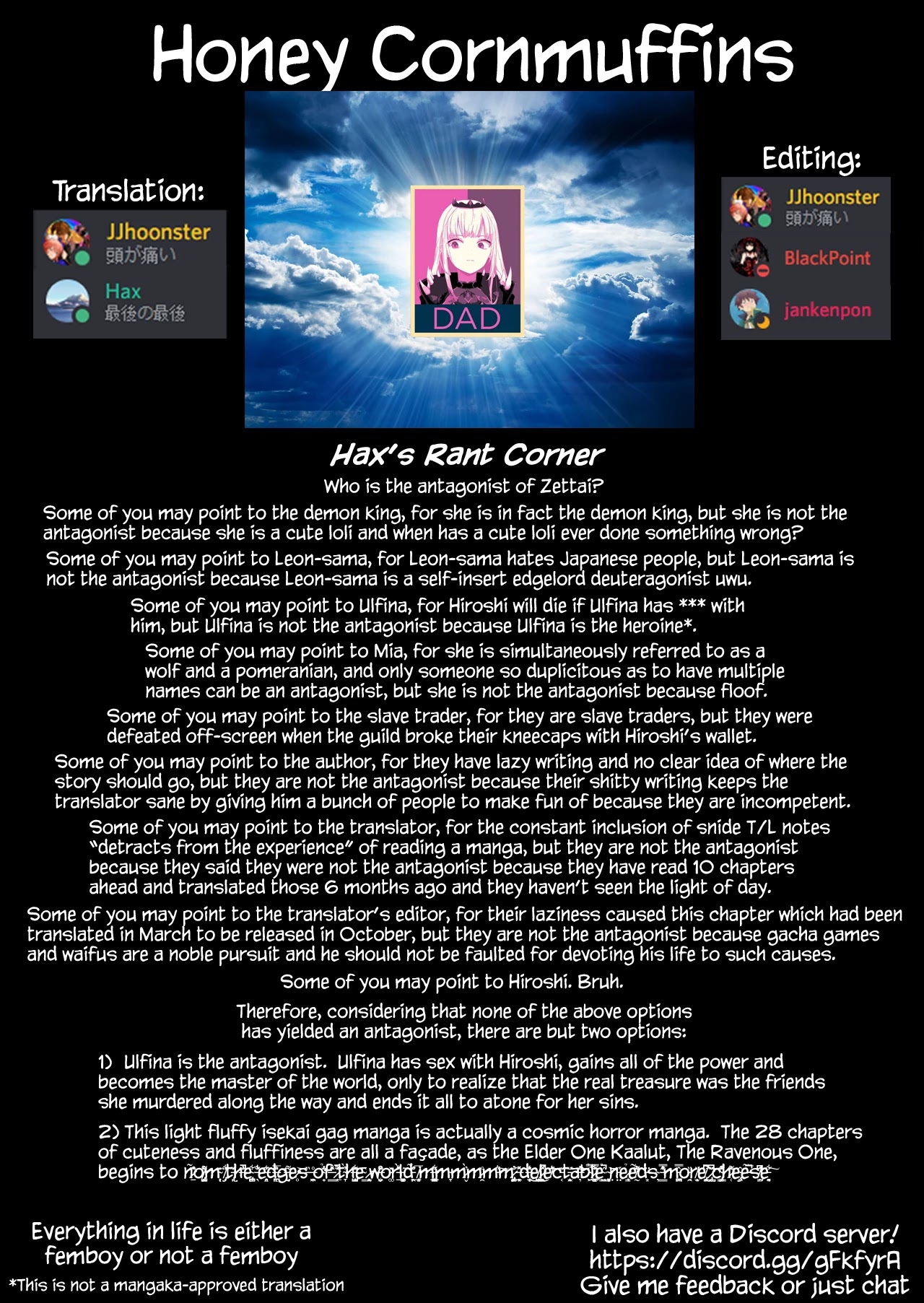 Zettai ni Yatte wa Ikenai Isekai Shoukan Chapter 28 page 13 - Chapter 28: Concerning Our First Dungeon