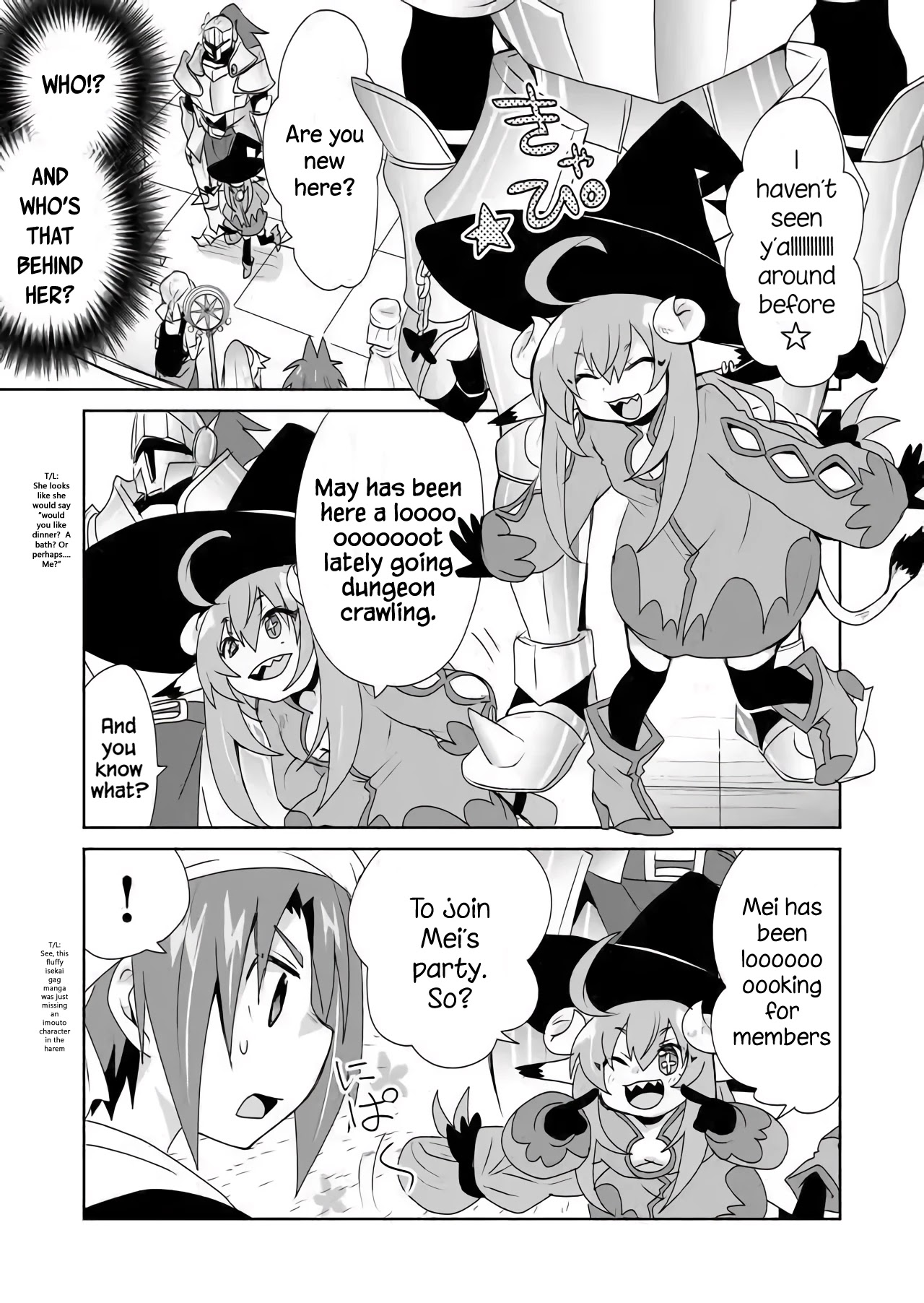 Zettai ni Yatte wa Ikenai Isekai Shoukan Chapter 28 page 3 - Chapter 28: Concerning Our First Dungeon