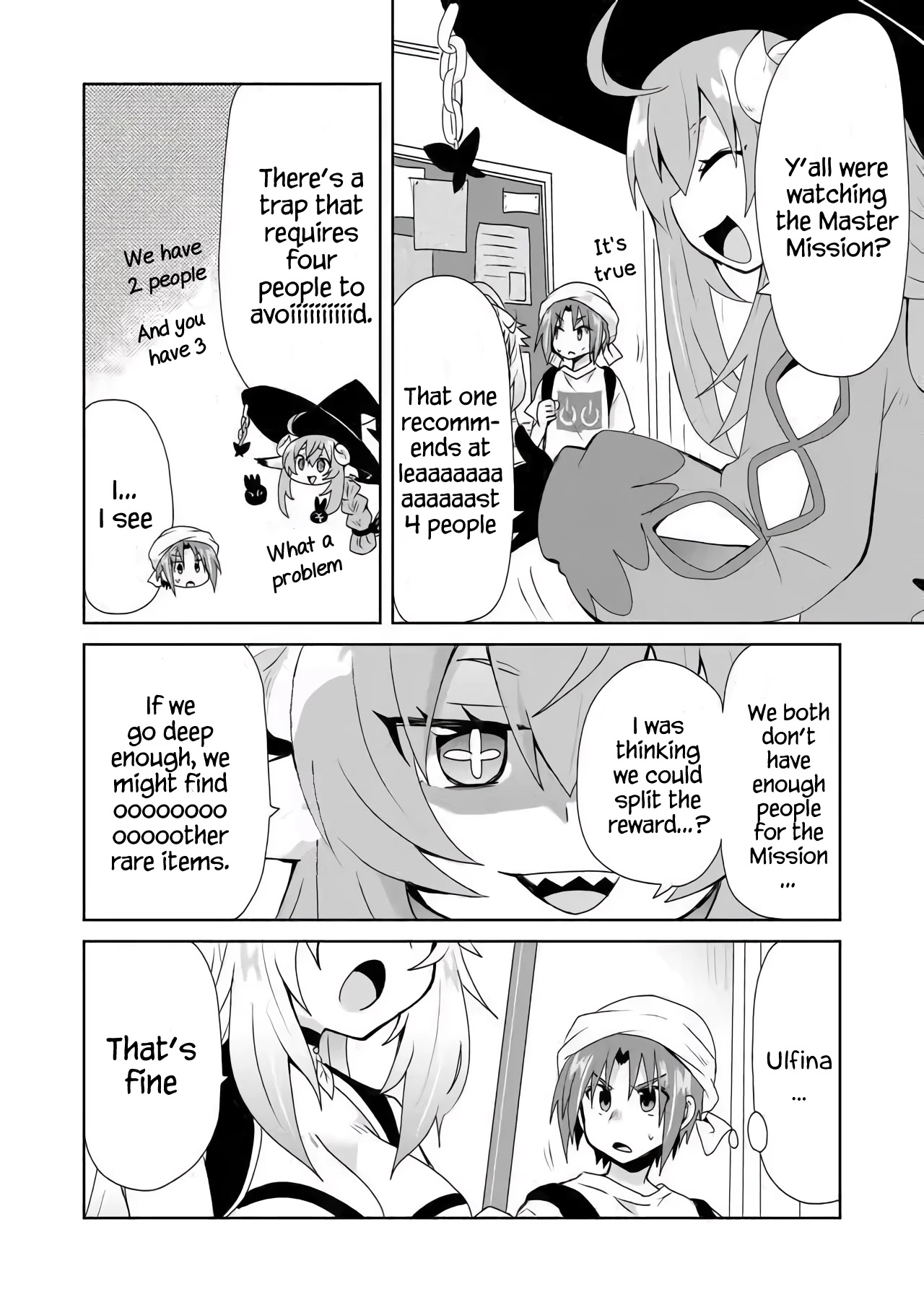 Zettai ni Yatte wa Ikenai Isekai Shoukan Chapter 28 page 4 - Chapter 28: Concerning Our First Dungeon