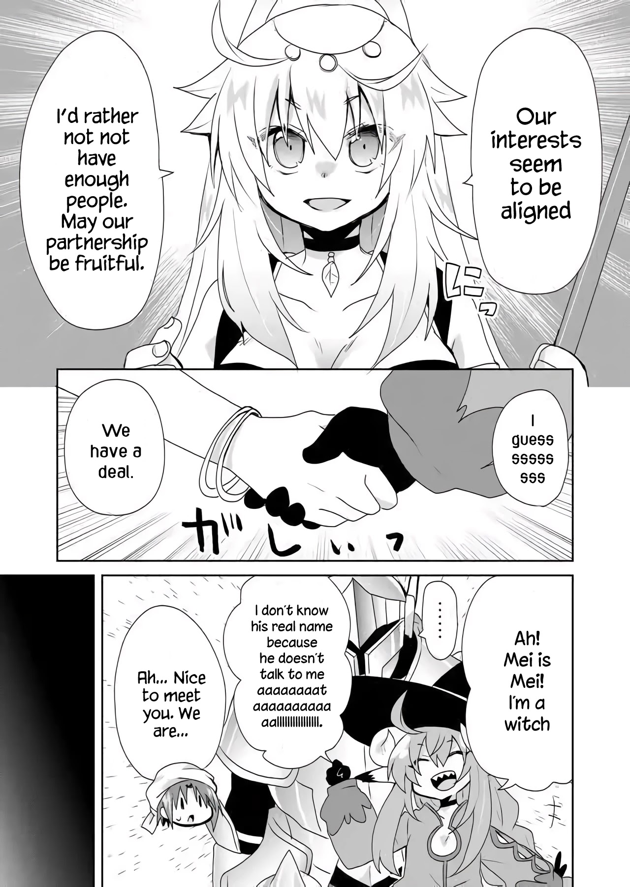 Zettai ni Yatte wa Ikenai Isekai Shoukan Chapter 28 page 5 - Chapter 28: Concerning Our First Dungeon