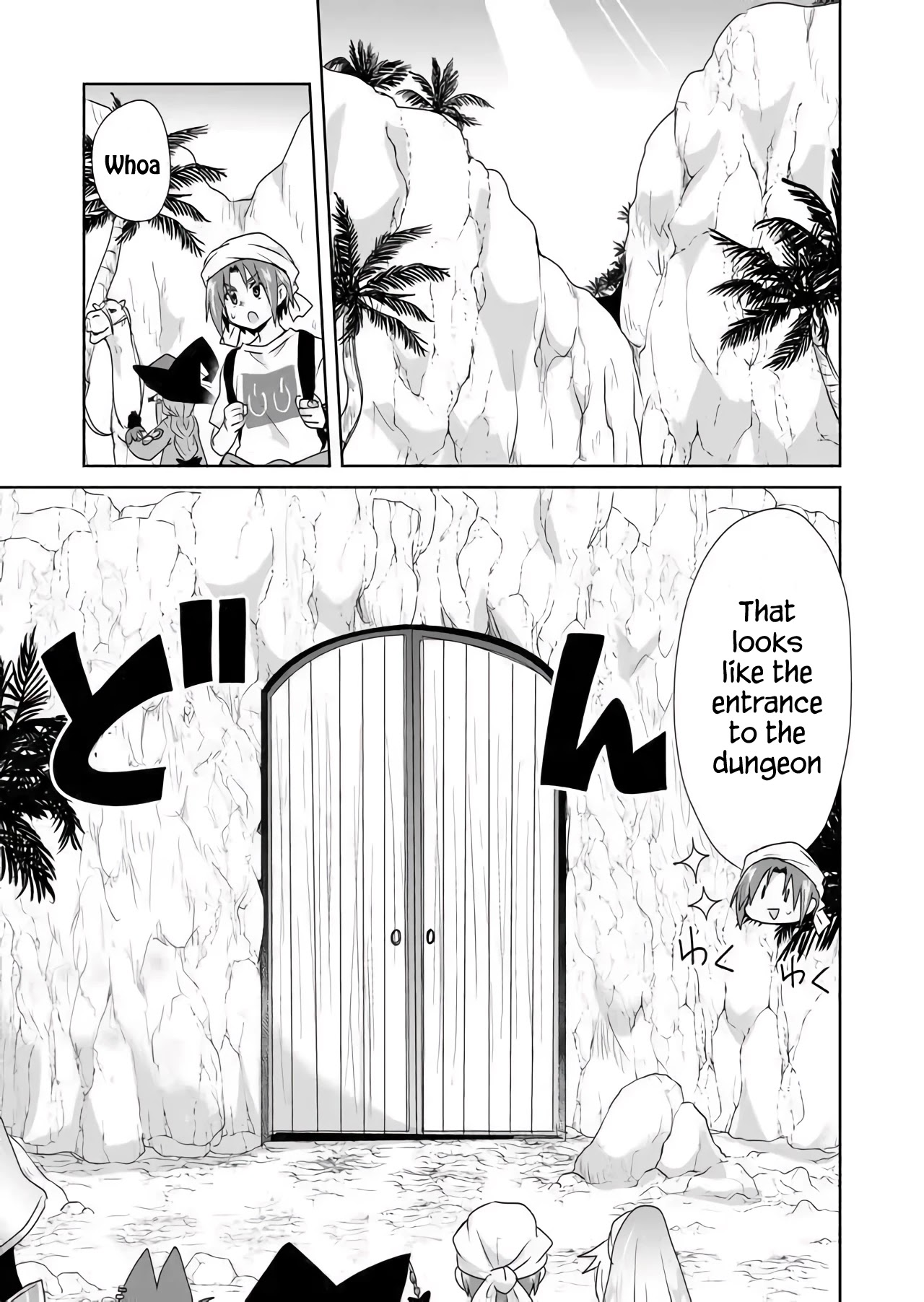 Zettai ni Yatte wa Ikenai Isekai Shoukan Chapter 28 page 7 - Chapter 28: Concerning Our First Dungeon