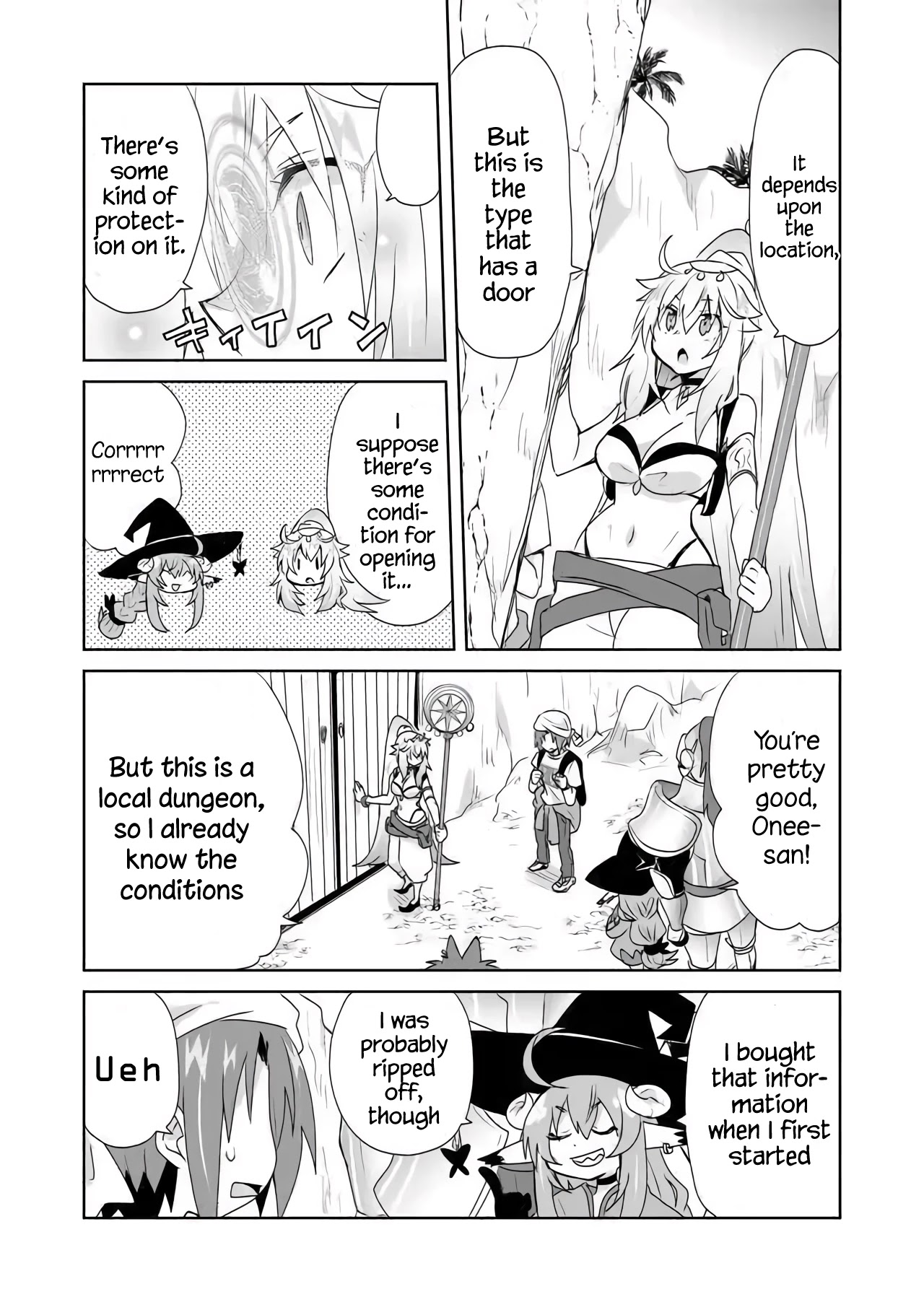 Zettai ni Yatte wa Ikenai Isekai Shoukan Chapter 28 page 8 - Chapter 28: Concerning Our First Dungeon