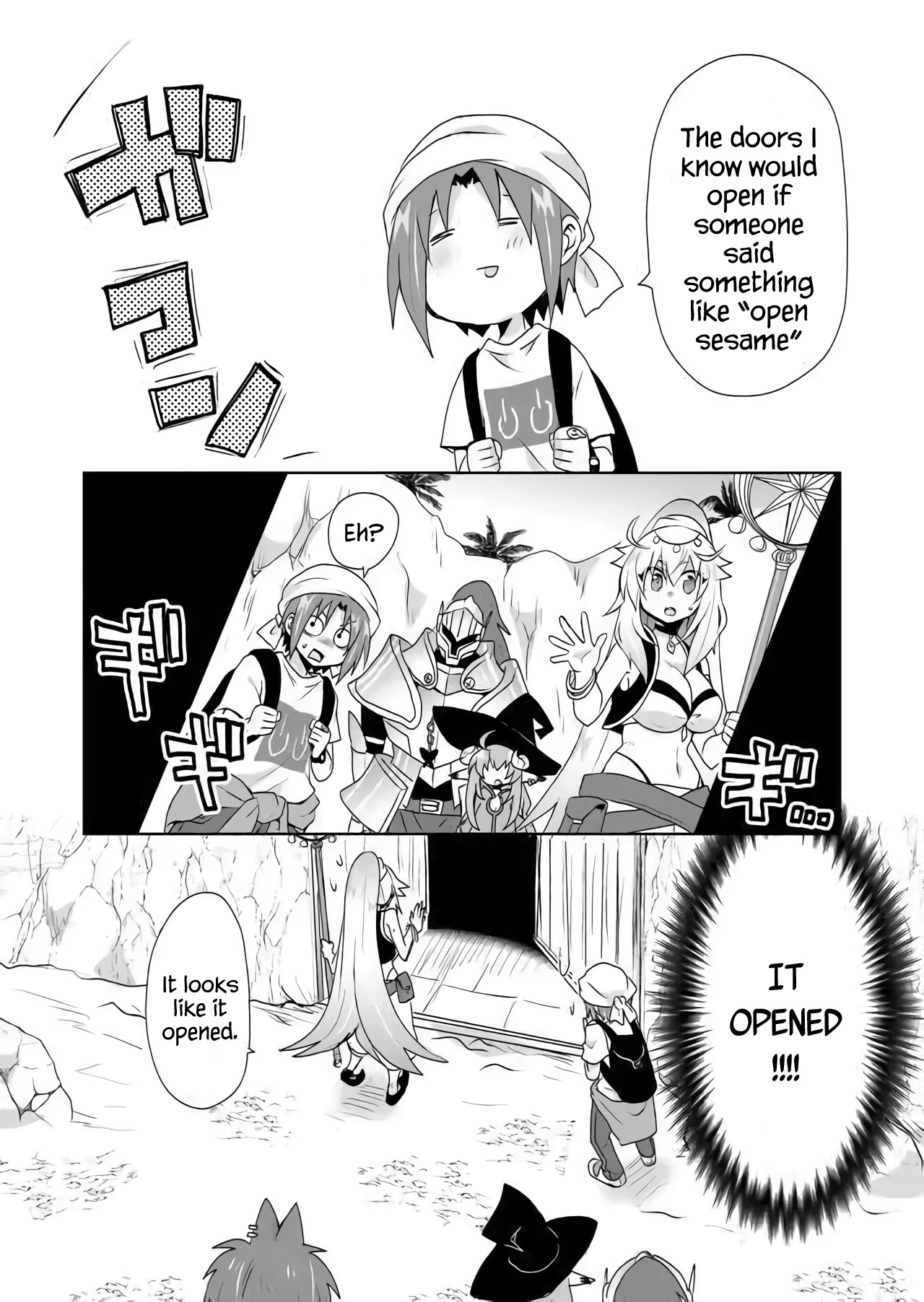 Zettai ni Yatte wa Ikenai Isekai Shoukan Chapter 28 page 9 - Chapter 28: Concerning Our First Dungeon