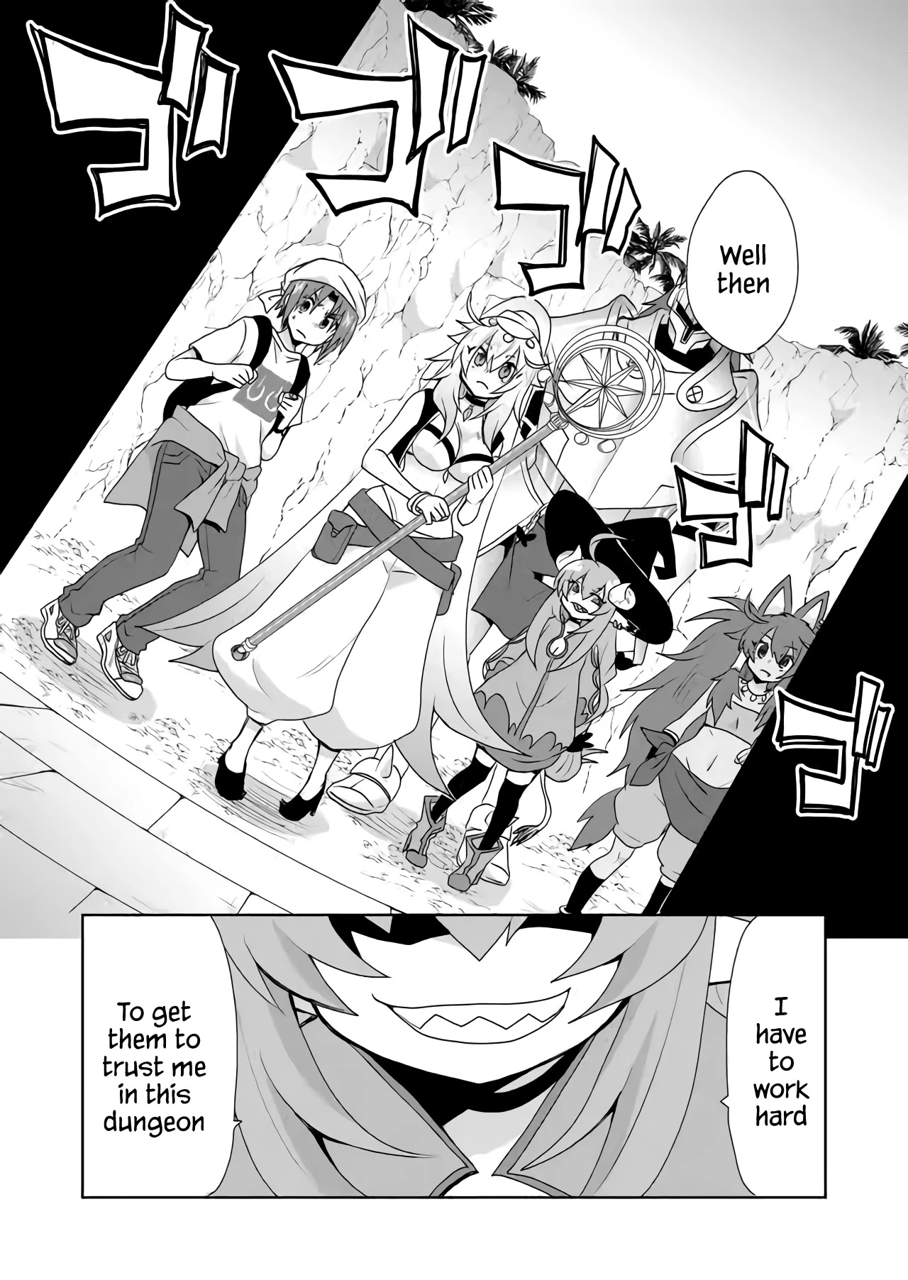 Zettai ni Yatte wa Ikenai Isekai Shoukan Chapter 29 page 1 - Chapter 29: Concerning My First Dungeon Dive