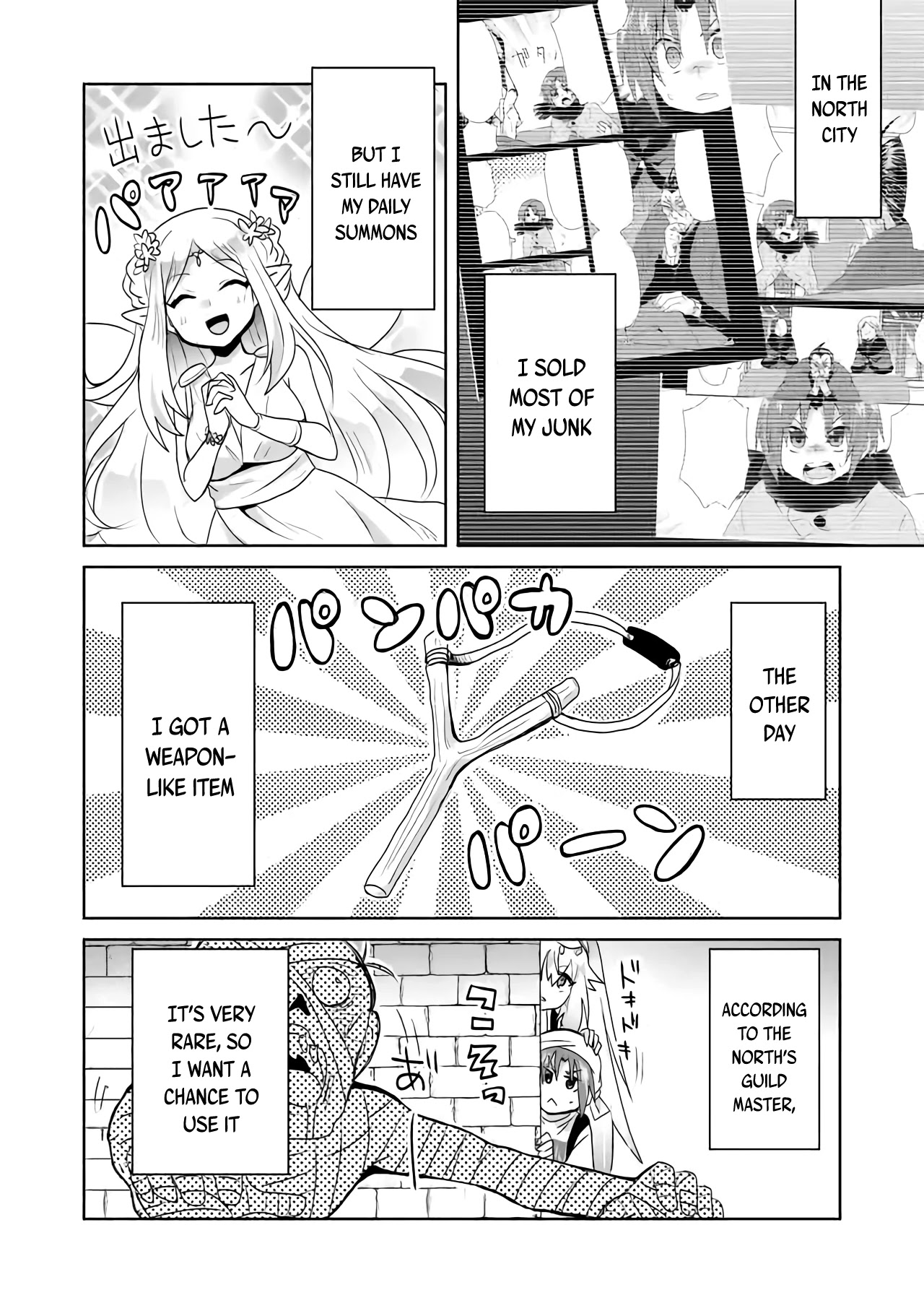 Zettai ni Yatte wa Ikenai Isekai Shoukan Chapter 29 page 10 - Chapter 29: Concerning My First Dungeon Dive