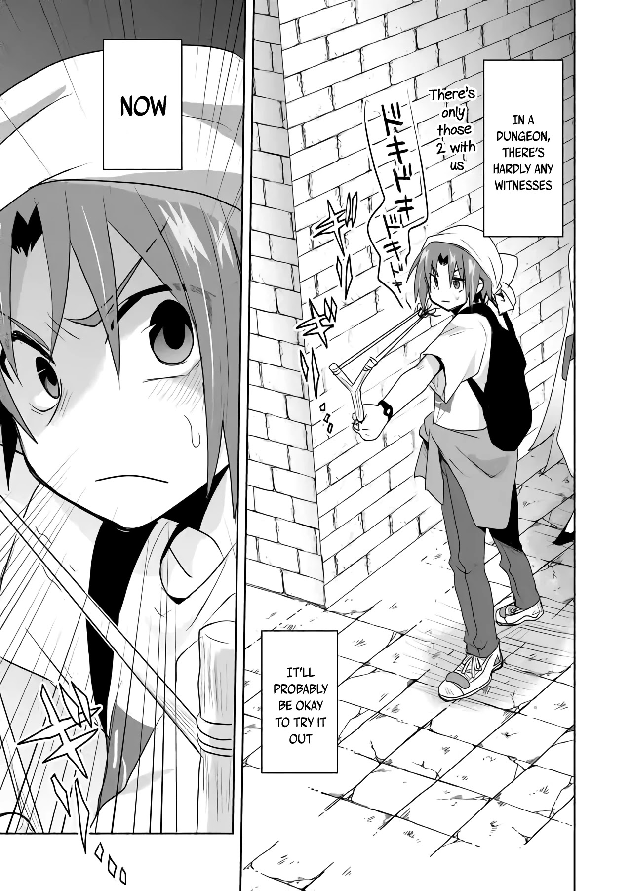 Zettai ni Yatte wa Ikenai Isekai Shoukan Chapter 29 page 11 - Chapter 29: Concerning My First Dungeon Dive