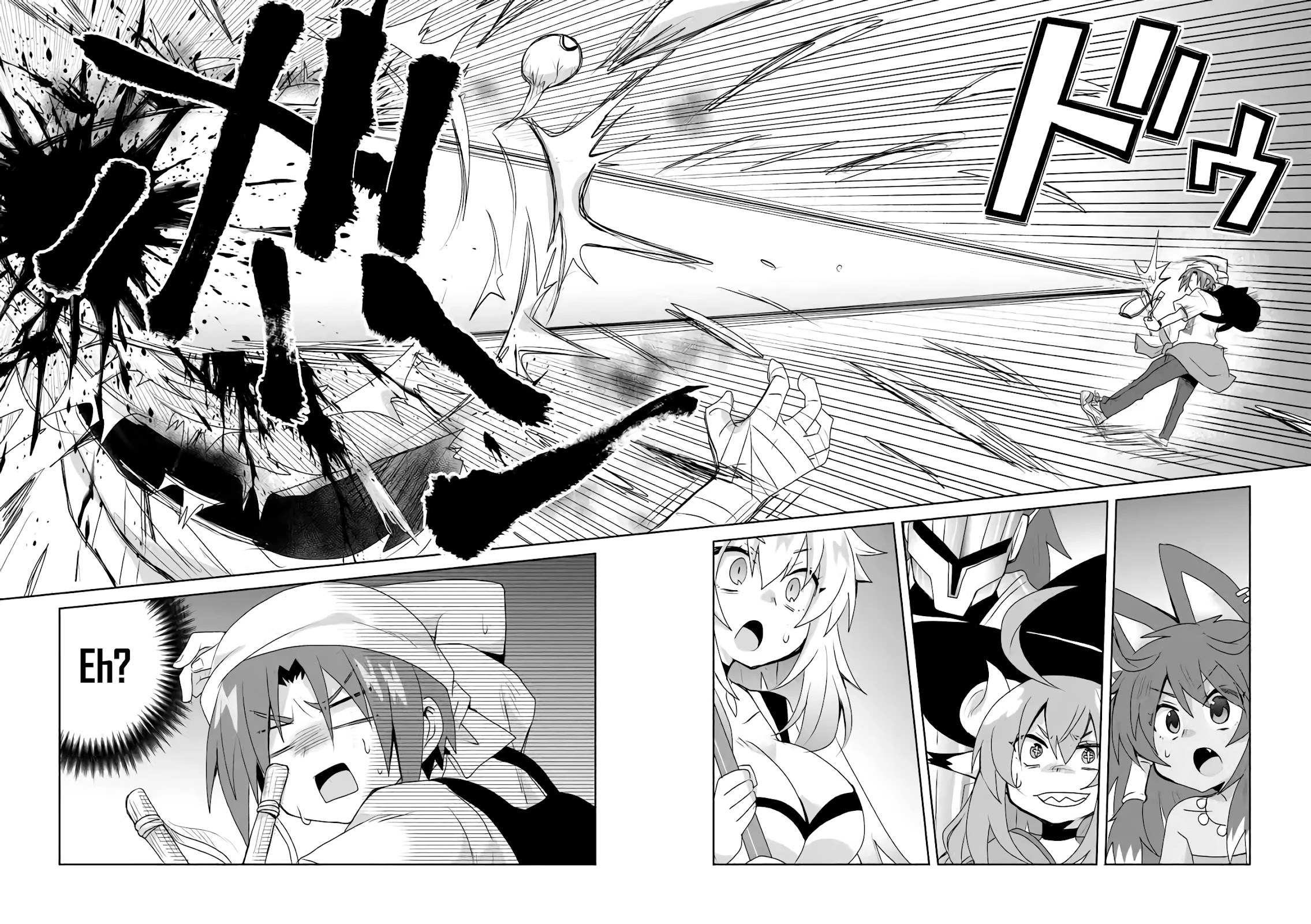 Zettai ni Yatte wa Ikenai Isekai Shoukan Chapter 29 page 12 - Chapter 29: Concerning My First Dungeon Dive