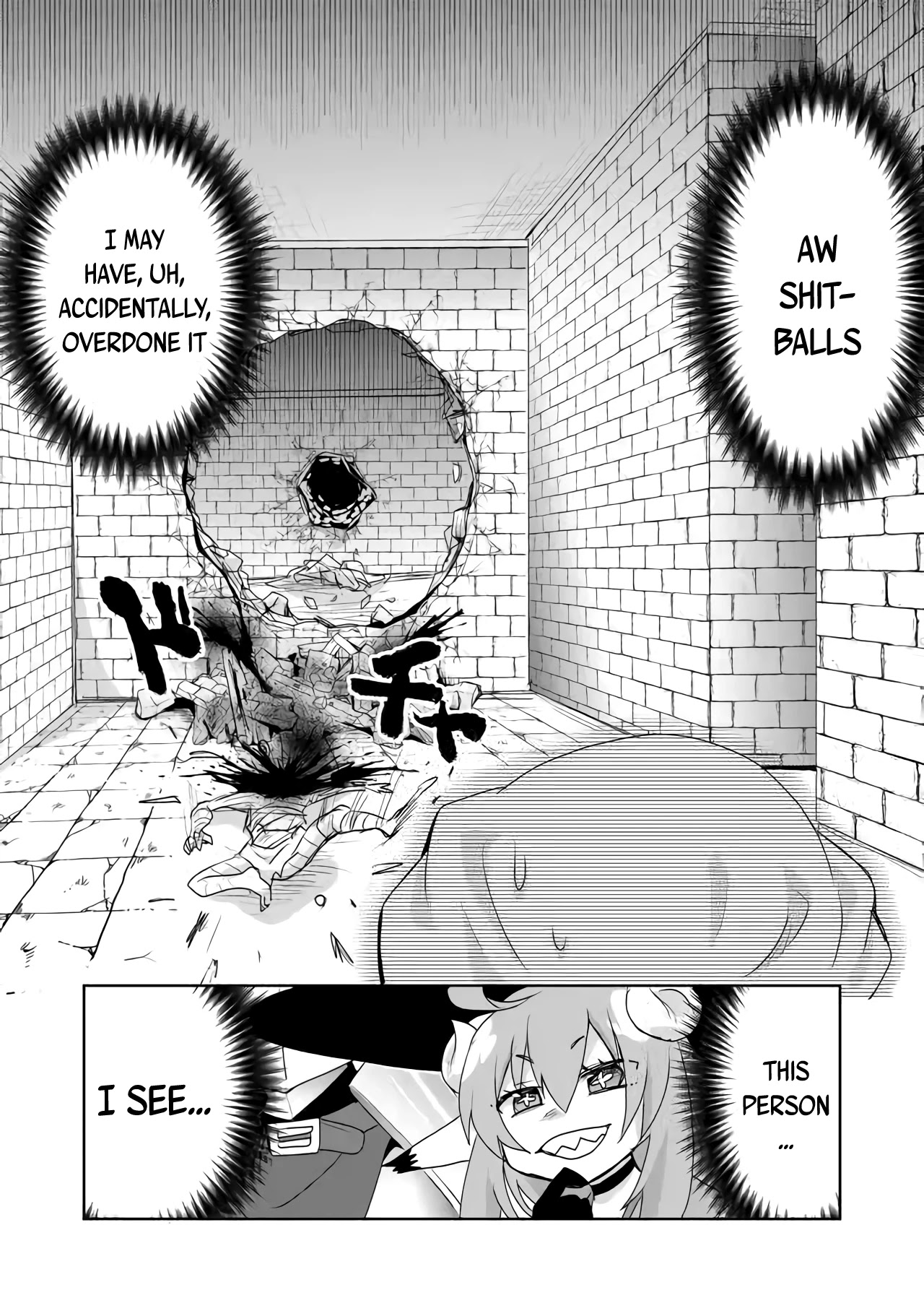 Zettai ni Yatte wa Ikenai Isekai Shoukan Chapter 29 page 13 - Chapter 29: Concerning My First Dungeon Dive