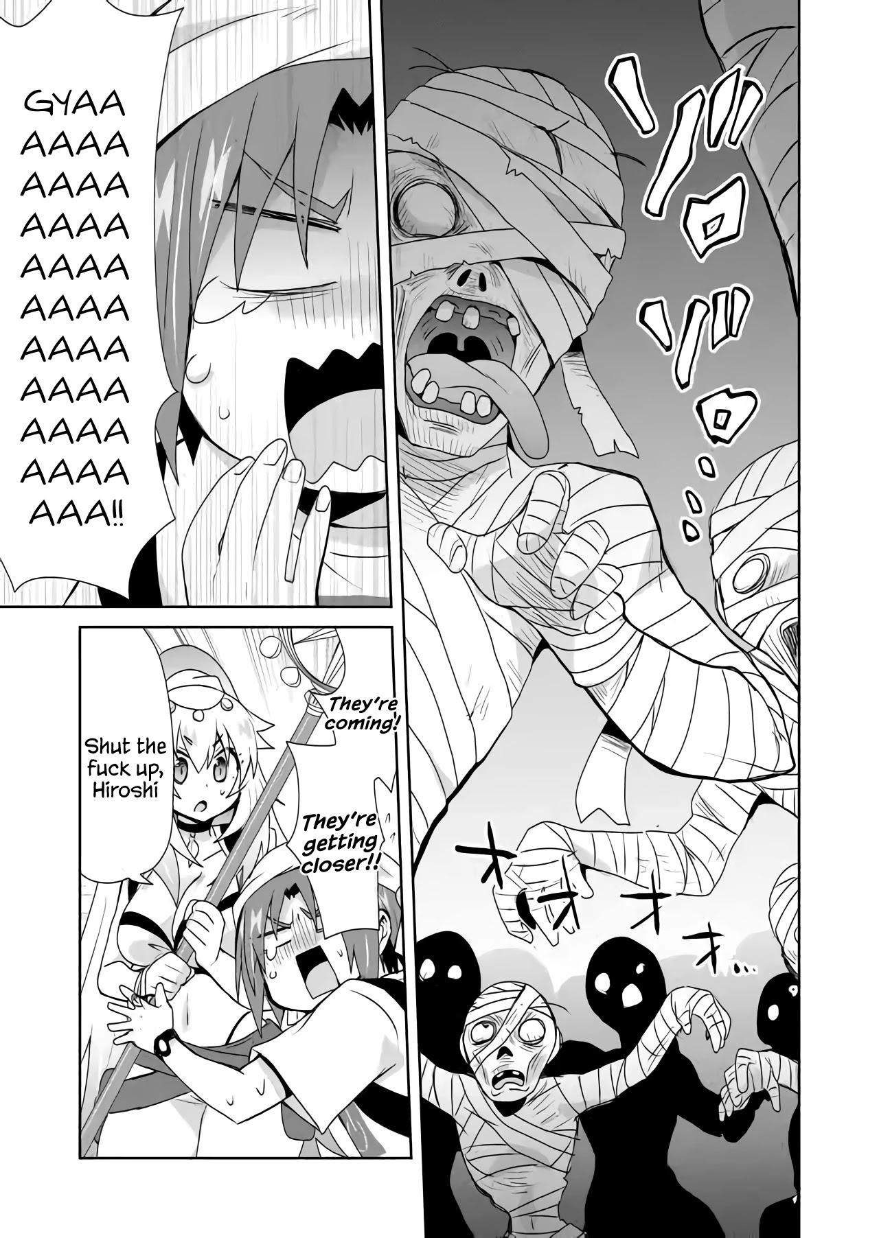 Zettai ni Yatte wa Ikenai Isekai Shoukan Chapter 29 page 3 - Chapter 29: Concerning My First Dungeon Dive