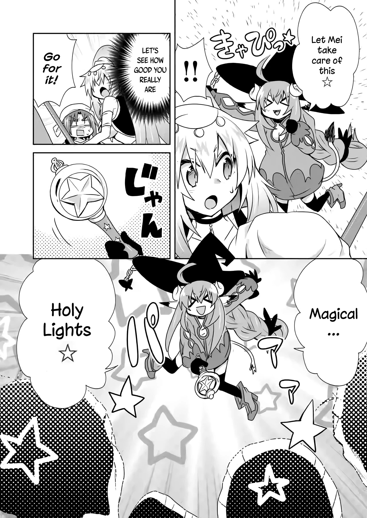 Zettai ni Yatte wa Ikenai Isekai Shoukan Chapter 29 page 4 - Chapter 29: Concerning My First Dungeon Dive