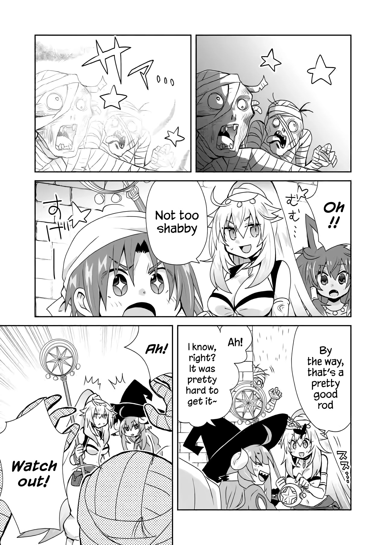 Zettai ni Yatte wa Ikenai Isekai Shoukan Chapter 29 page 5 - Chapter 29: Concerning My First Dungeon Dive