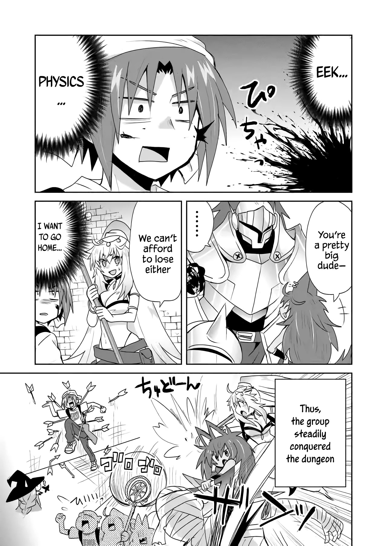 Zettai ni Yatte wa Ikenai Isekai Shoukan Chapter 29 page 7 - Chapter 29: Concerning My First Dungeon Dive