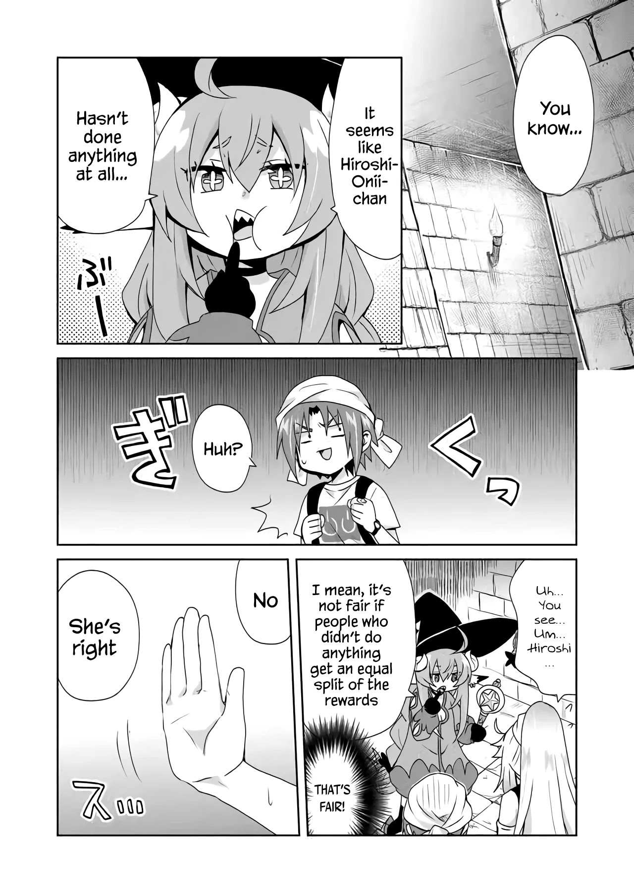 Zettai ni Yatte wa Ikenai Isekai Shoukan Chapter 29 page 8 - Chapter 29: Concerning My First Dungeon Dive