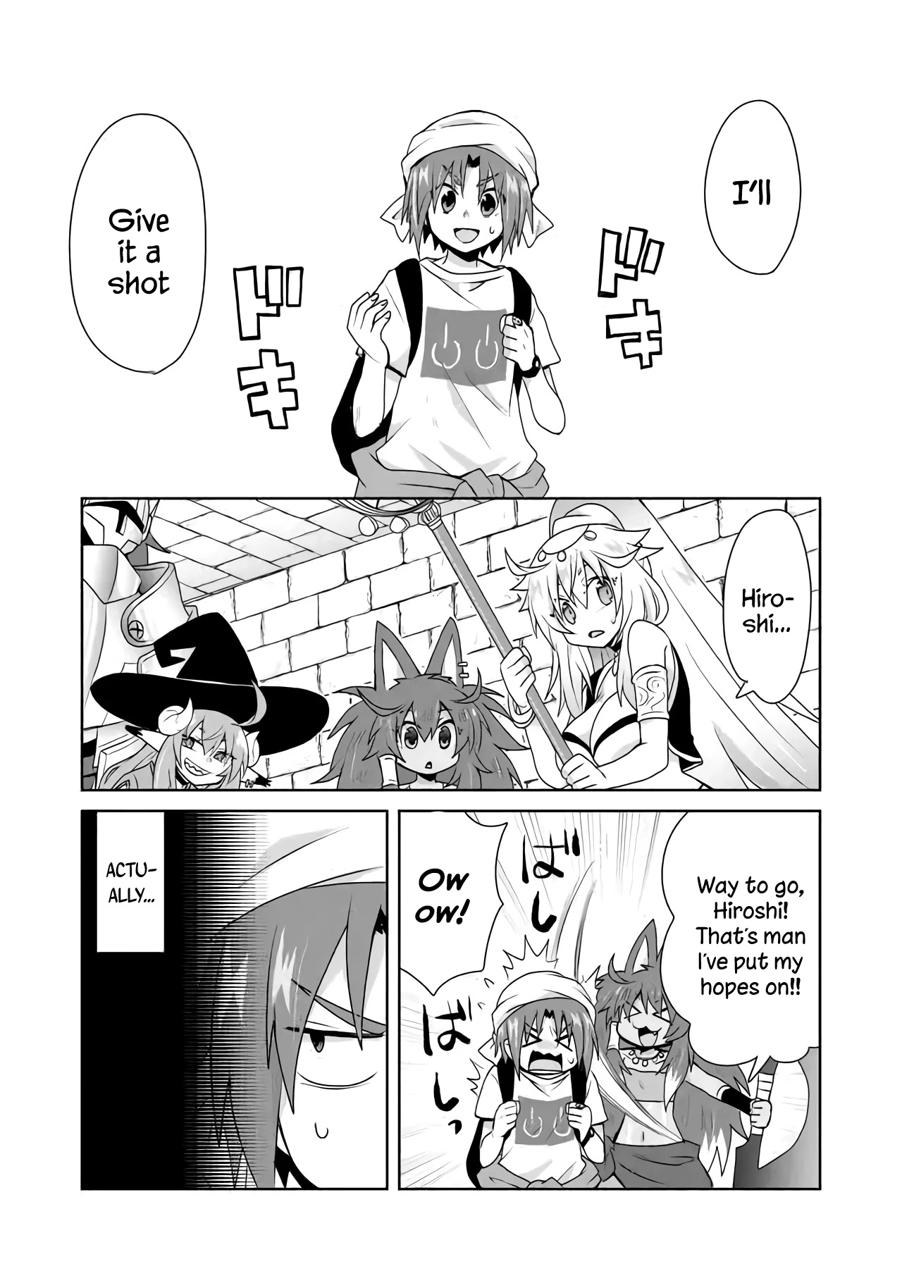 Zettai ni Yatte wa Ikenai Isekai Shoukan Chapter 29 page 9 - Chapter 29: Concerning My First Dungeon Dive