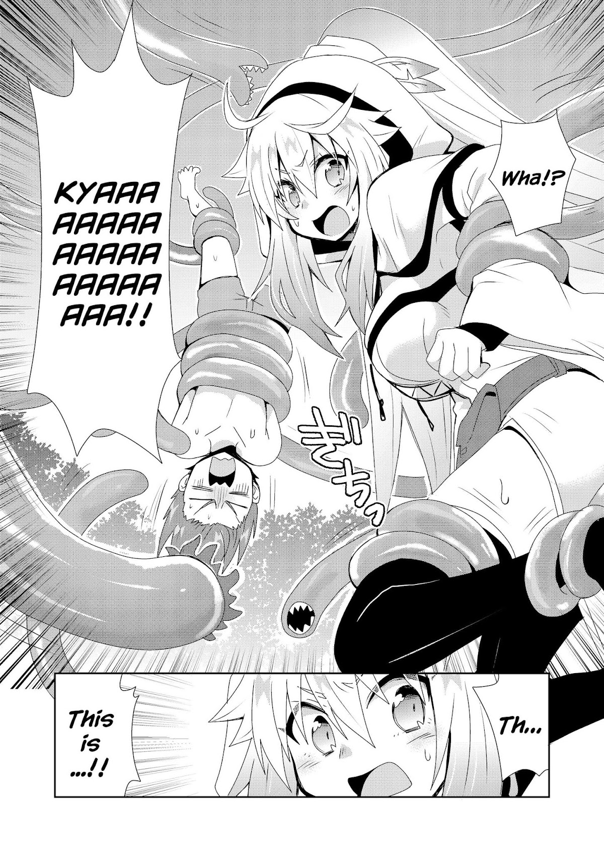 Zettai ni Yatte wa Ikenai Isekai Shoukan Chapter 3 page 10 - Chapter 3