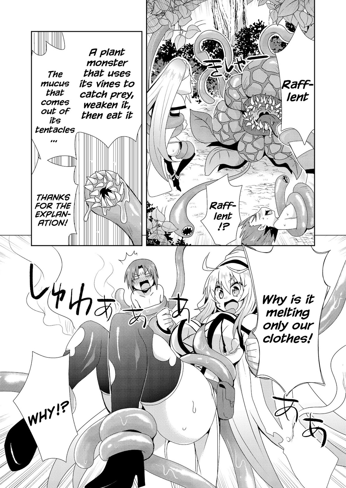 Zettai ni Yatte wa Ikenai Isekai Shoukan Chapter 3 page 11 - Chapter 3