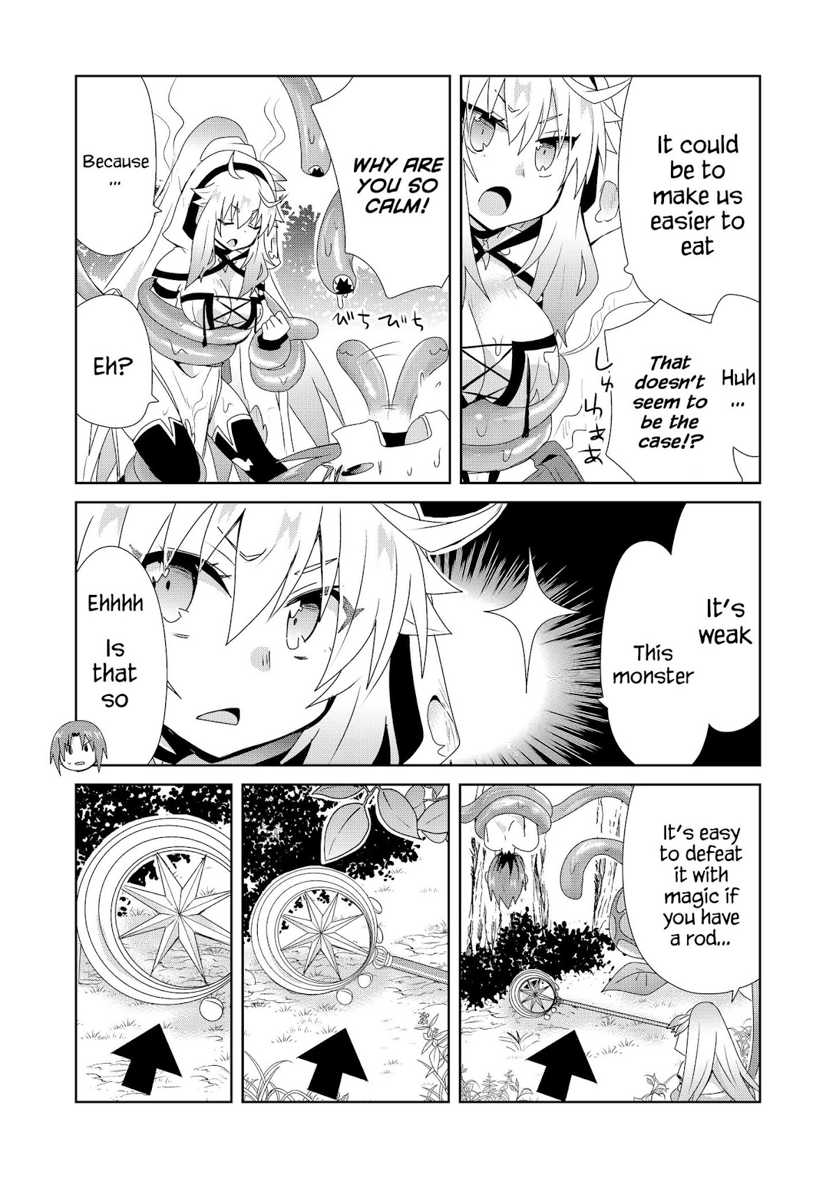 Zettai ni Yatte wa Ikenai Isekai Shoukan Chapter 3 page 12 - Chapter 3