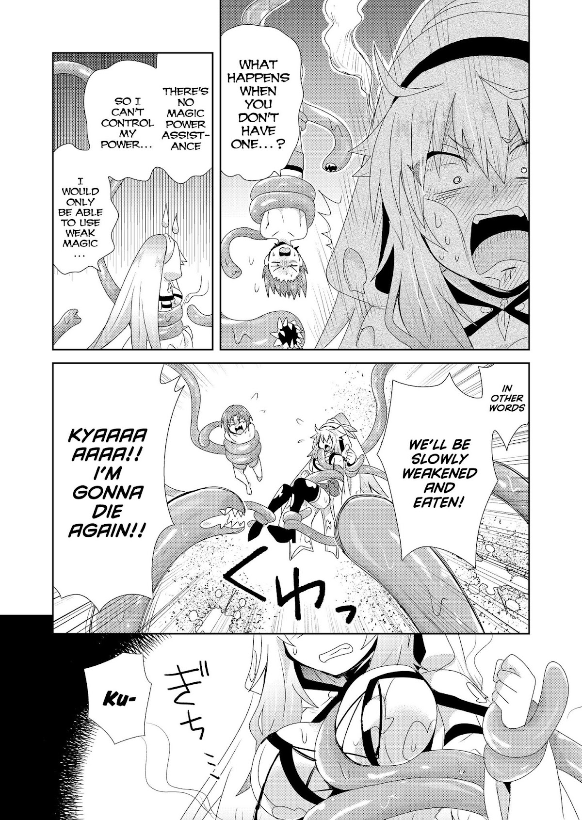 Zettai ni Yatte wa Ikenai Isekai Shoukan Chapter 3 page 13 - Chapter 3