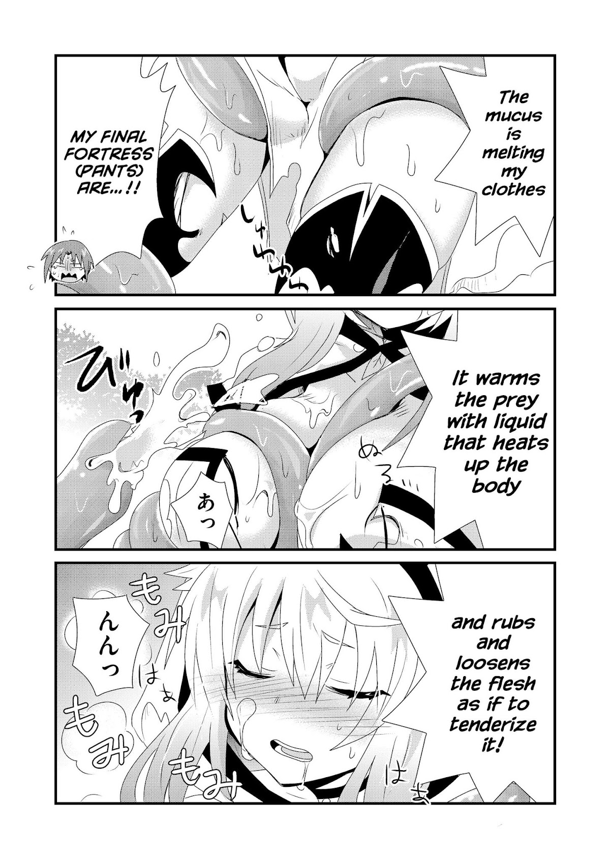 Zettai ni Yatte wa Ikenai Isekai Shoukan Chapter 3 page 14 - Chapter 3