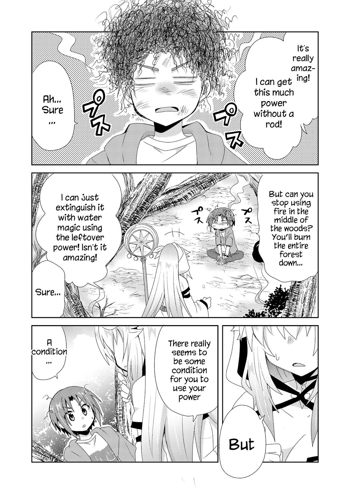 Zettai ni Yatte wa Ikenai Isekai Shoukan Chapter 3 page 19 - Chapter 3