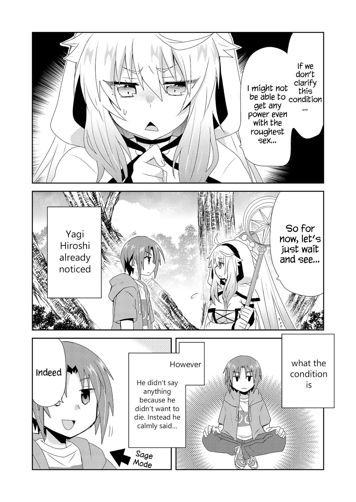Zettai ni Yatte wa Ikenai Isekai Shoukan Chapter 3 page 20 - Chapter 3