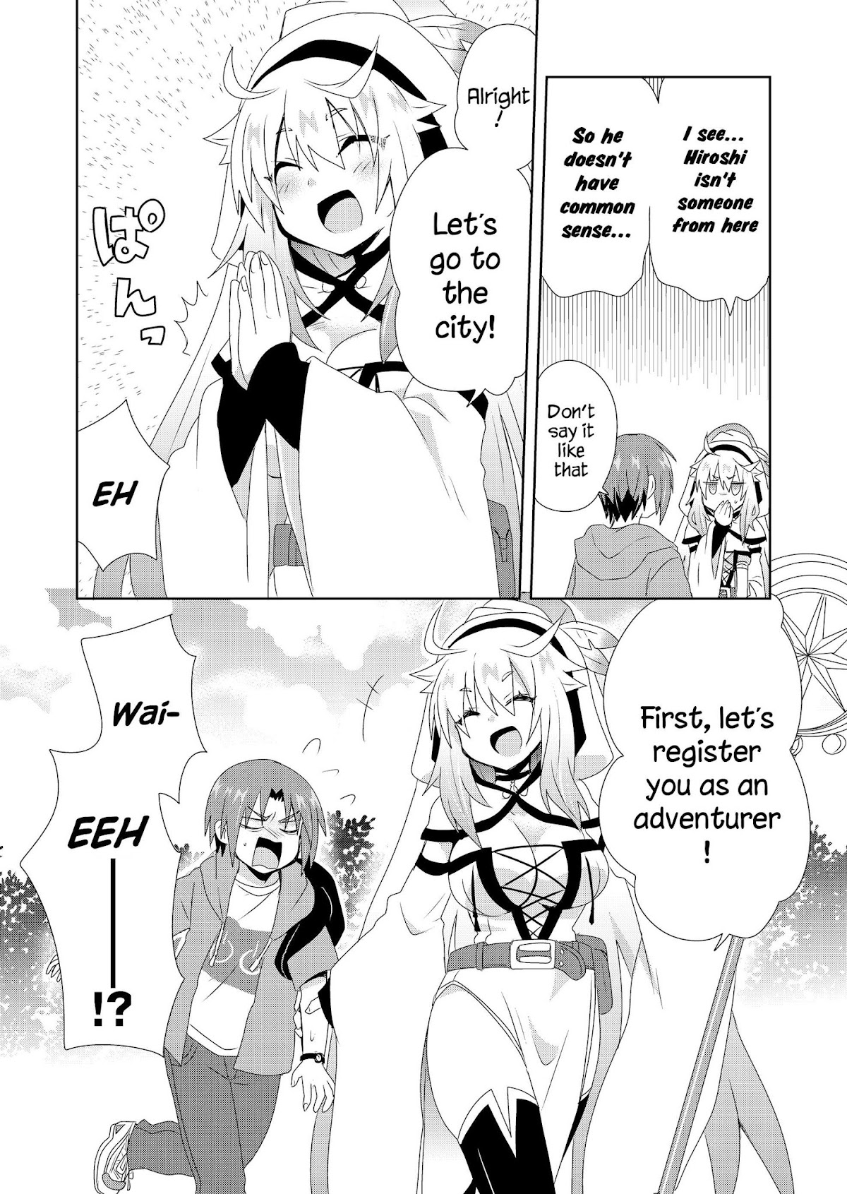 Zettai ni Yatte wa Ikenai Isekai Shoukan Chapter 3 page 22 - Chapter 3