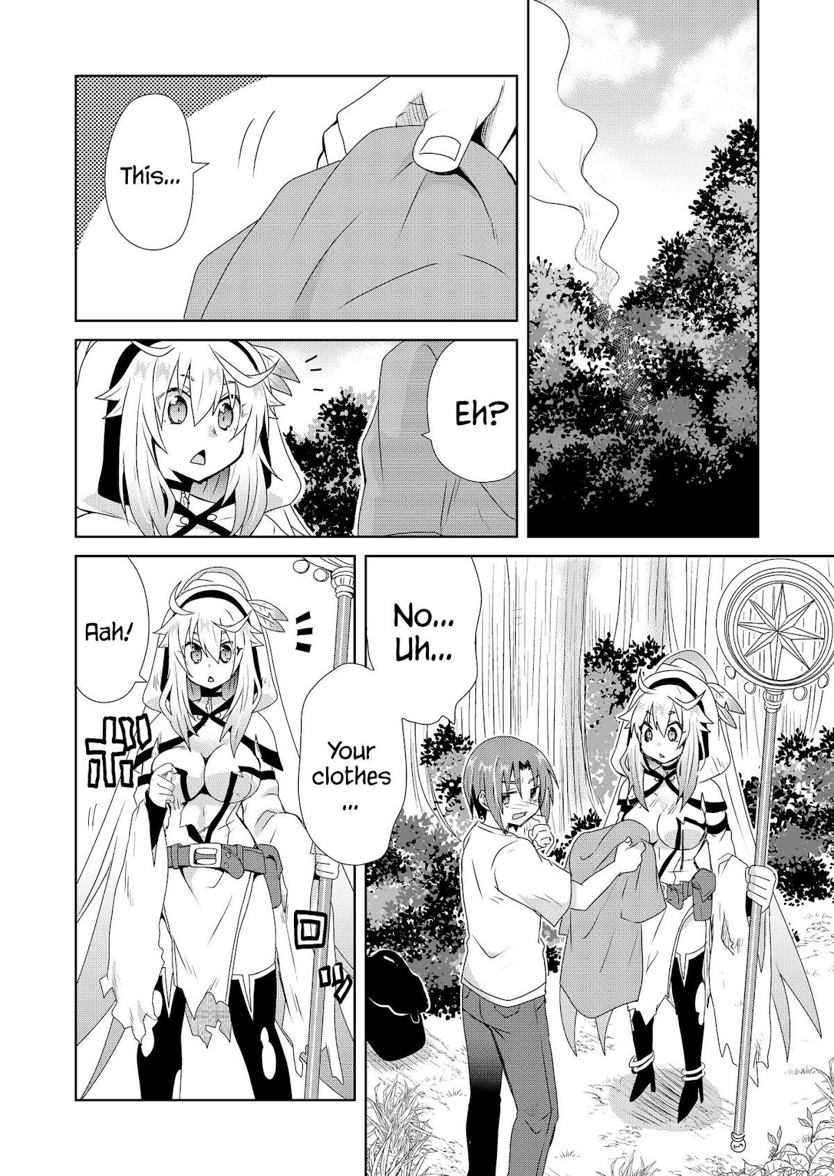 Zettai ni Yatte wa Ikenai Isekai Shoukan Chapter 3 page 4 - Chapter 3