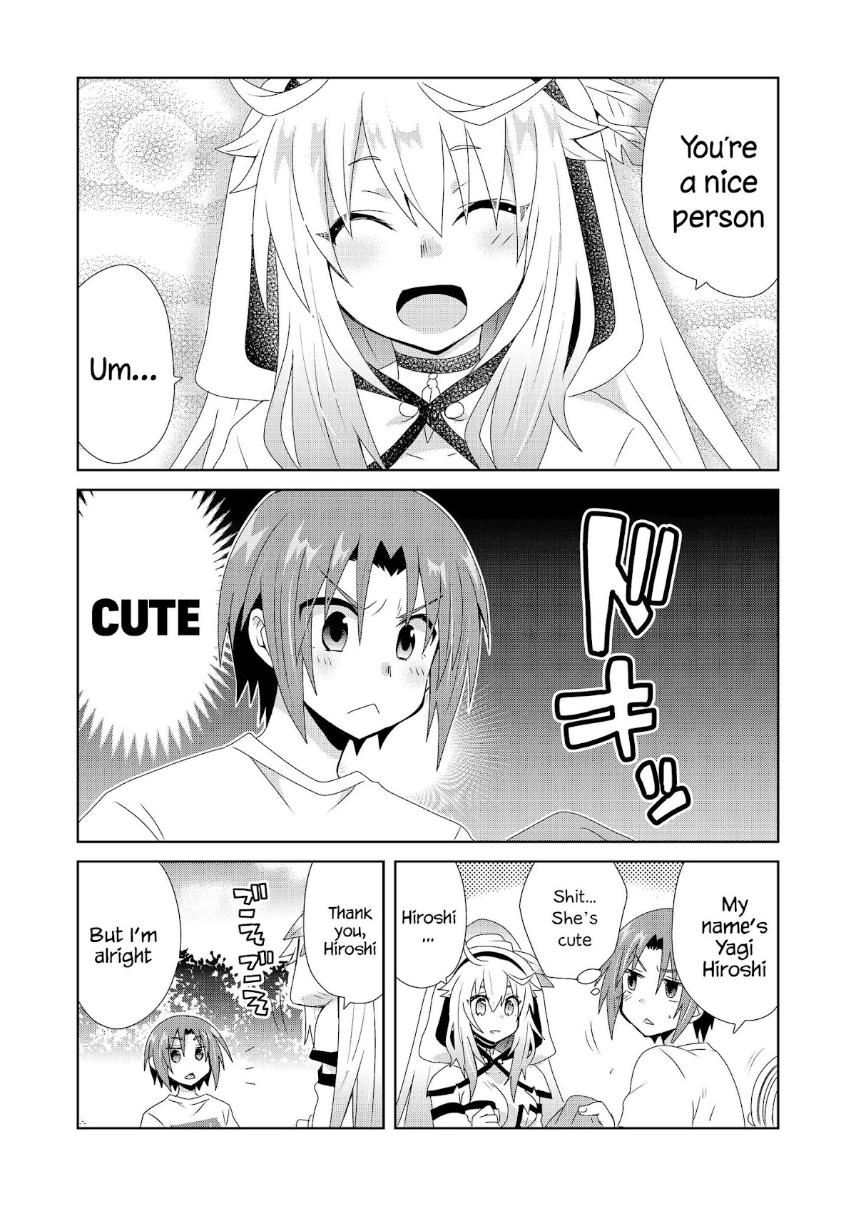 Zettai ni Yatte wa Ikenai Isekai Shoukan Chapter 3 page 5 - Chapter 3