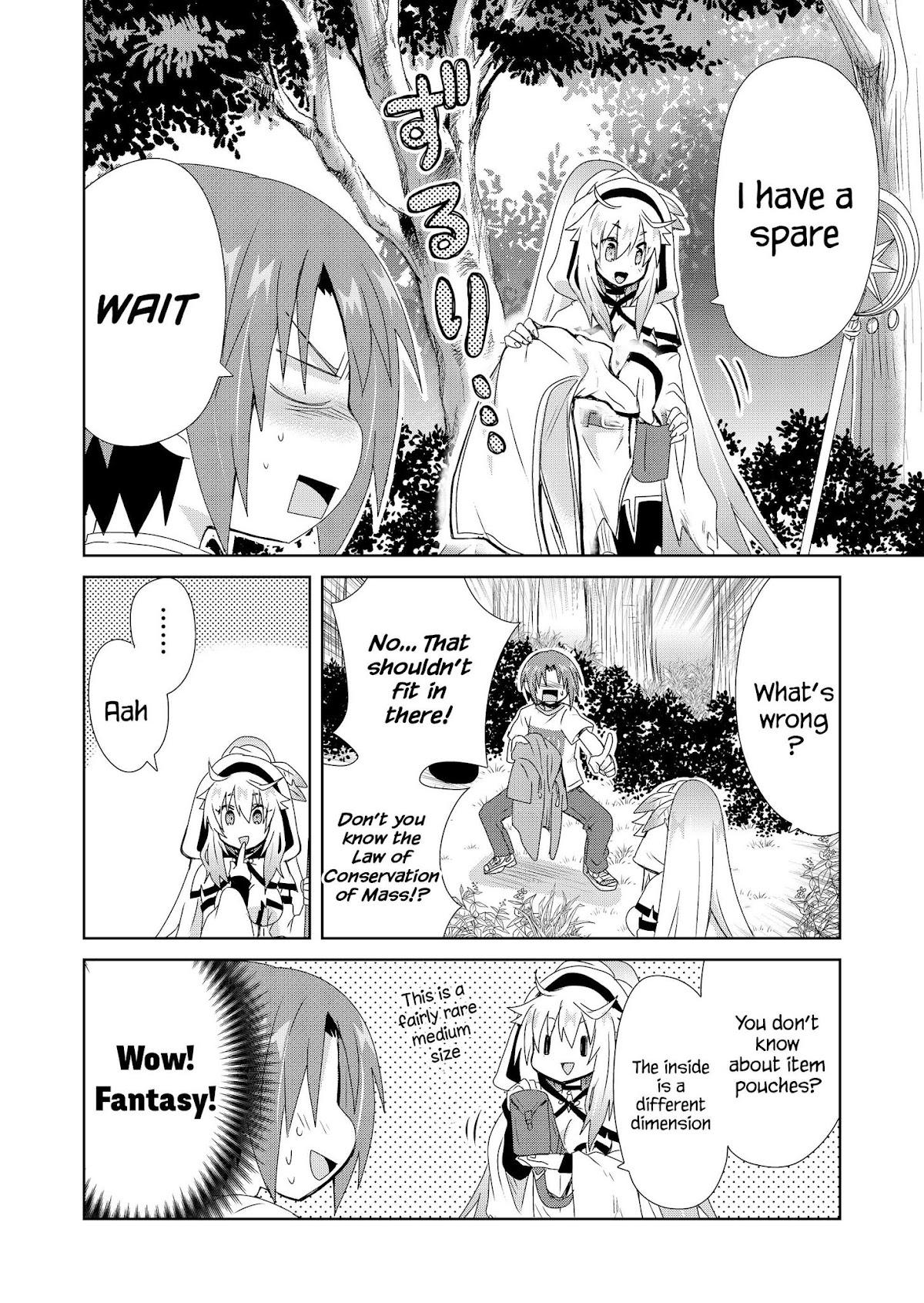 Zettai ni Yatte wa Ikenai Isekai Shoukan Chapter 3 page 6 - Chapter 3