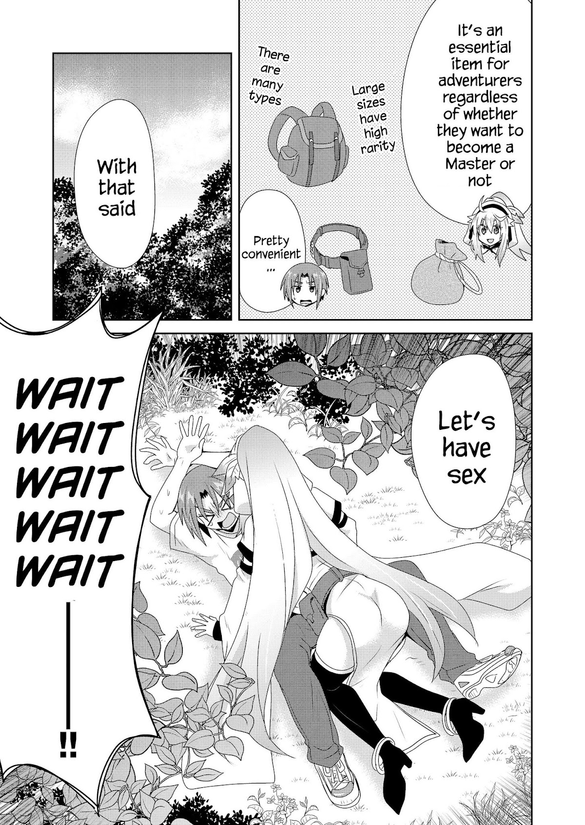 Zettai ni Yatte wa Ikenai Isekai Shoukan Chapter 3 page 7 - Chapter 3