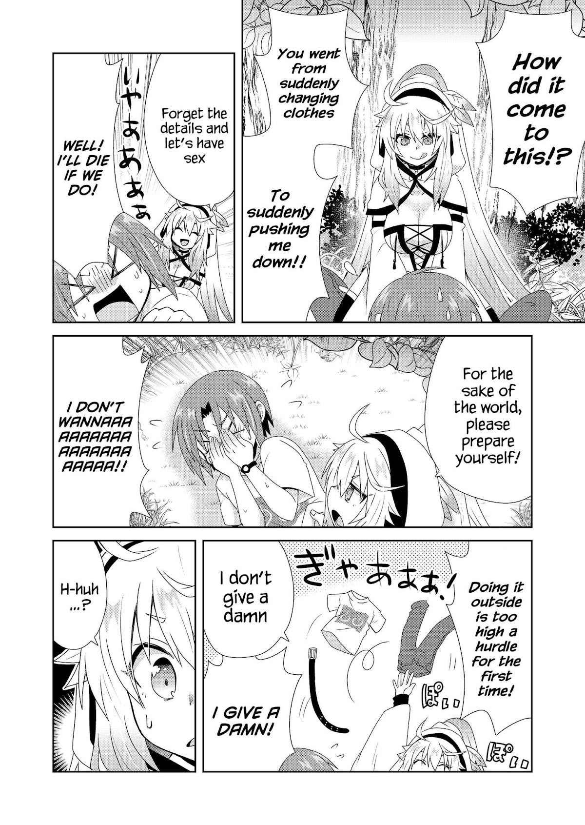 Zettai ni Yatte wa Ikenai Isekai Shoukan Chapter 3 page 8 - Chapter 3