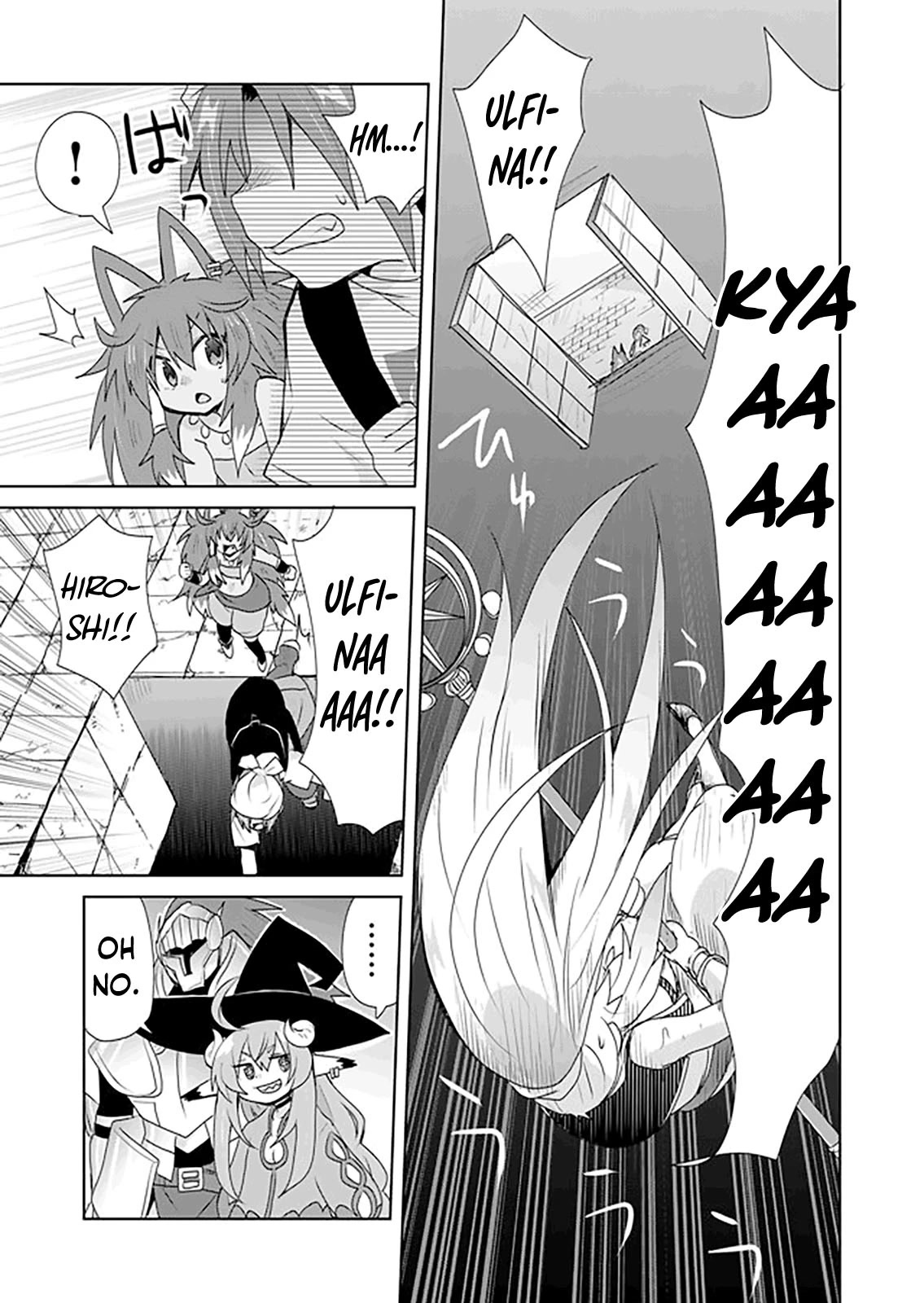 Zettai ni Yatte wa Ikenai Isekai Shoukan Chapter 30 page 10 - Chapter 30: Concerning My First Dungeon Dive 2