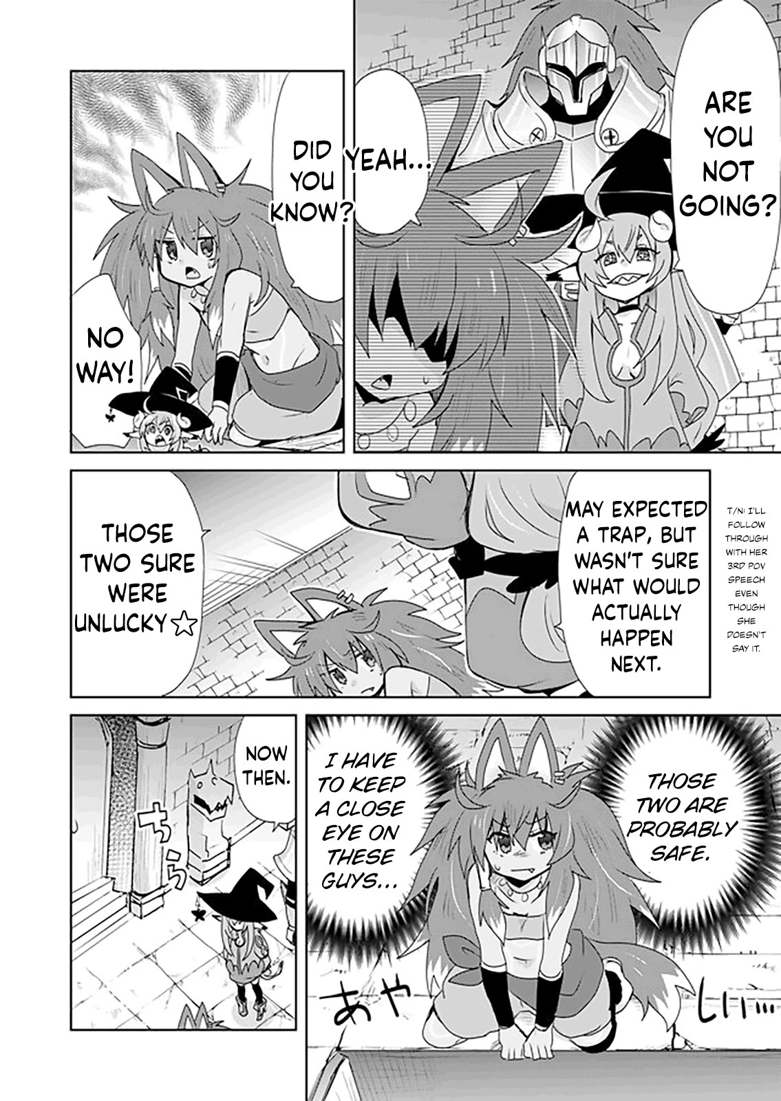 Zettai ni Yatte wa Ikenai Isekai Shoukan Chapter 30 page 11 - Chapter 30: Concerning My First Dungeon Dive 2