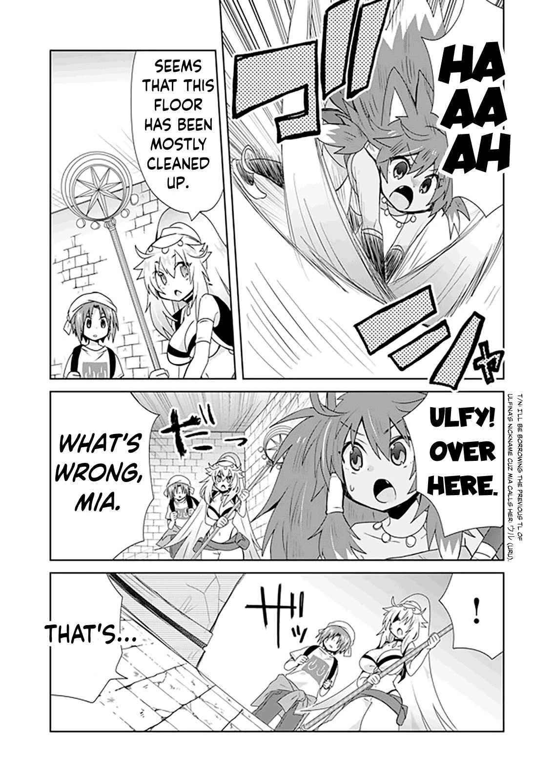 Zettai ni Yatte wa Ikenai Isekai Shoukan Chapter 30 page 4 - Chapter 30: Concerning My First Dungeon Dive 2