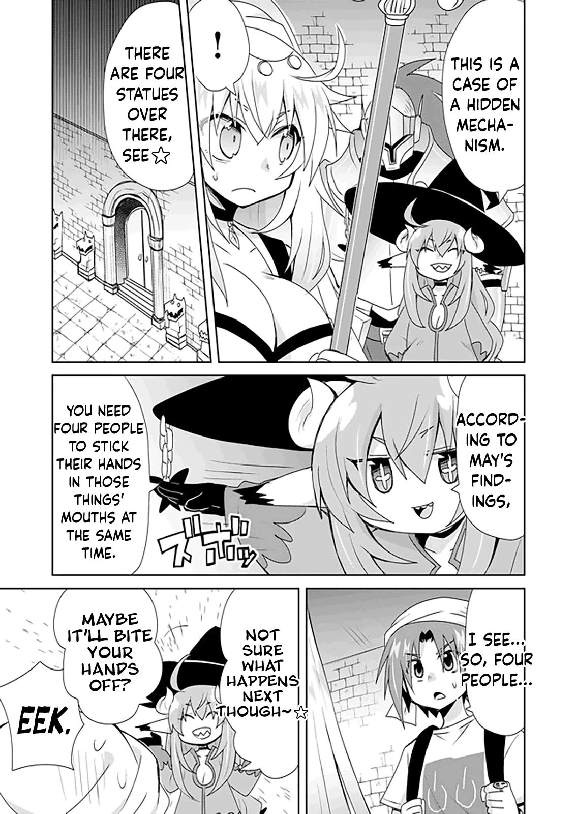 Zettai ni Yatte wa Ikenai Isekai Shoukan Chapter 30 page 6 - Chapter 30: Concerning My First Dungeon Dive 2