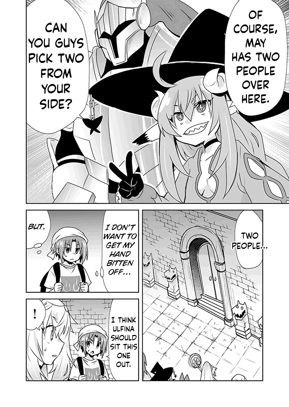Zettai ni Yatte wa Ikenai Isekai Shoukan Chapter 30 page 7 - Chapter 30: Concerning My First Dungeon Dive 2