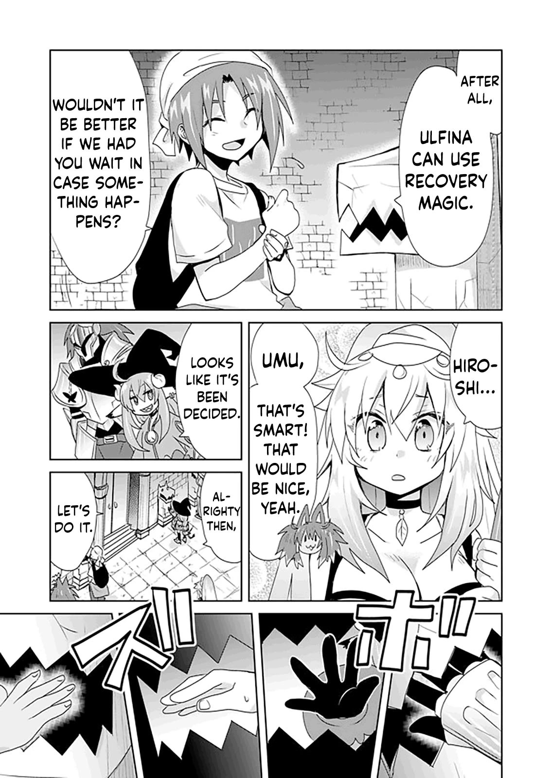 Zettai ni Yatte wa Ikenai Isekai Shoukan Chapter 30 page 8 - Chapter 30: Concerning My First Dungeon Dive 2