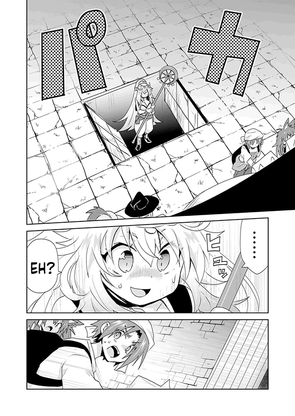 Zettai ni Yatte wa Ikenai Isekai Shoukan Chapter 30 page 9 - Chapter 30: Concerning My First Dungeon Dive 2
